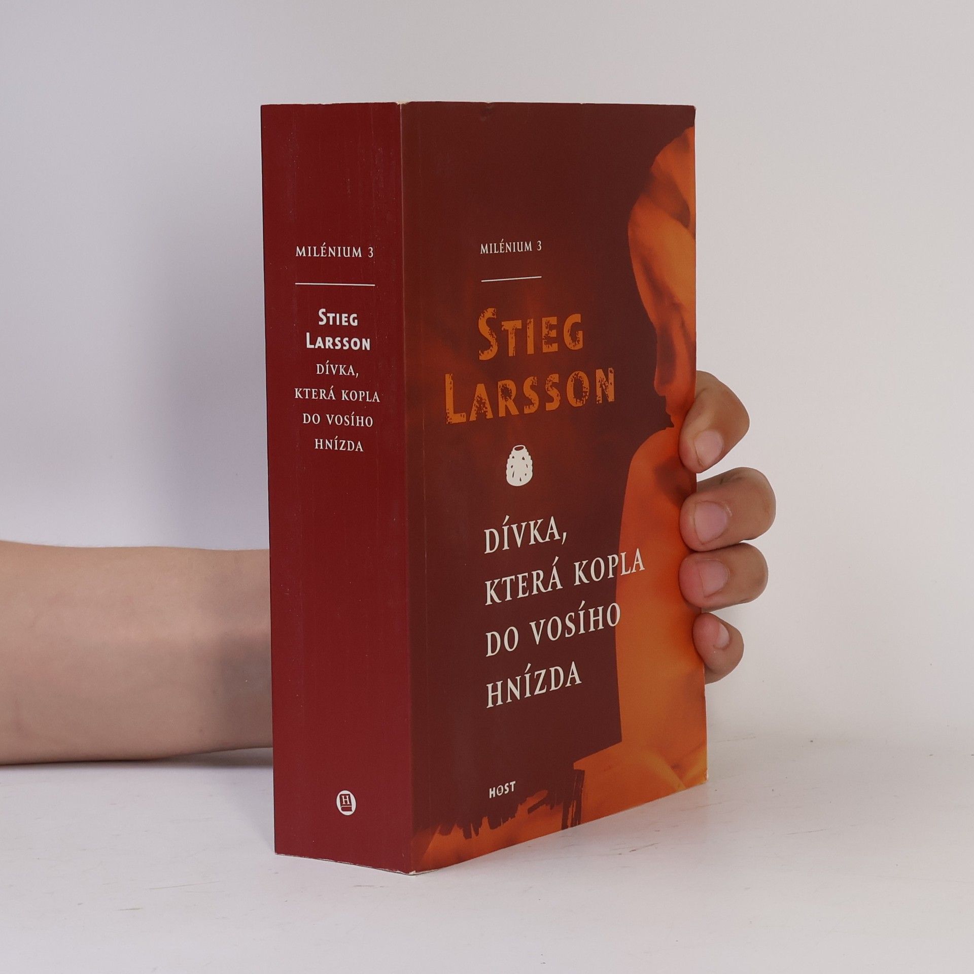Stieg Larsson Dívka, která kopla do vosího hnízda