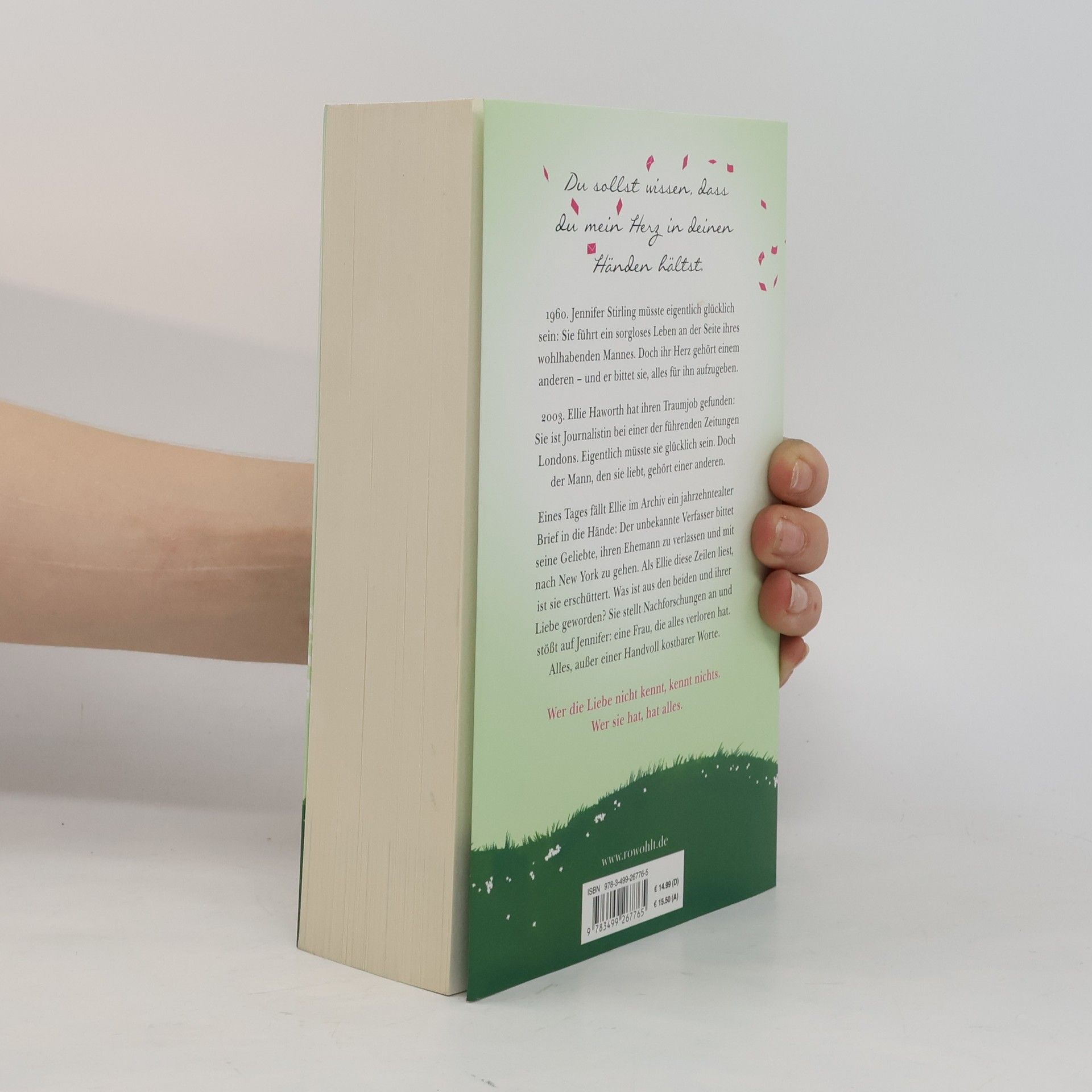Jojo Moyes Eine Handvoll Worte