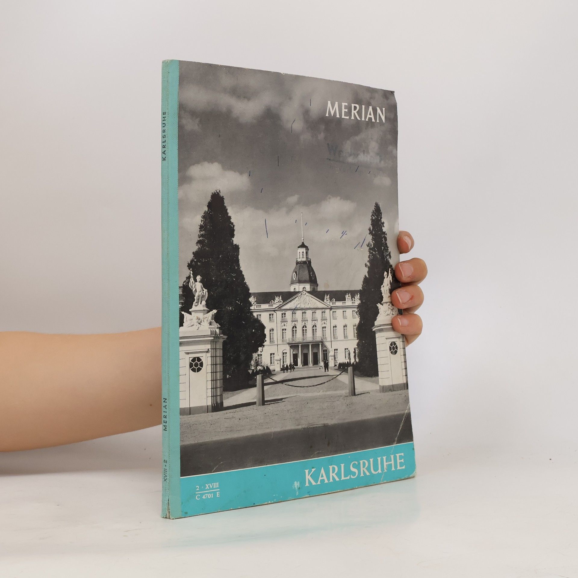 Autorenkollektiv Merian. Karlsruhe 2/XVIII