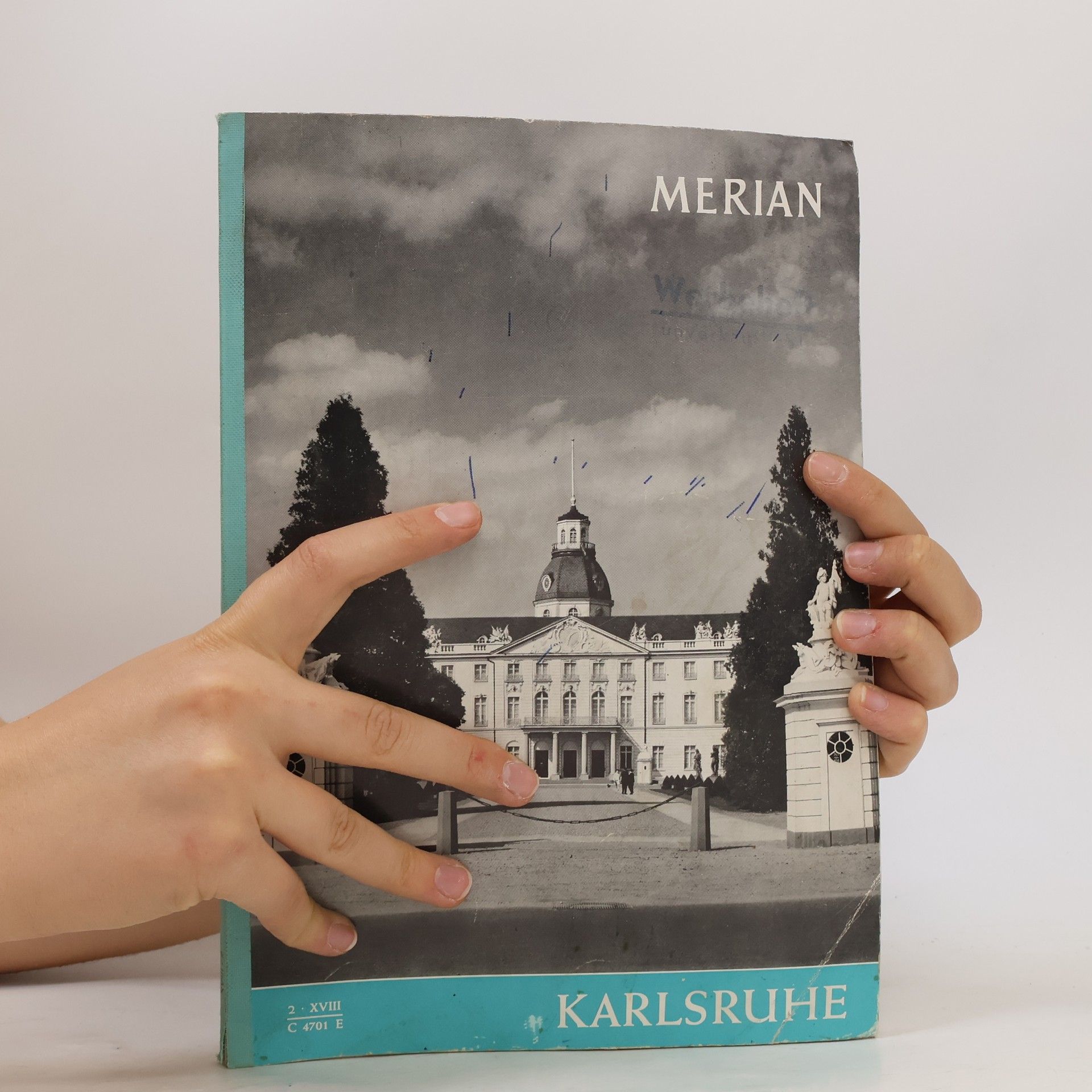 Autorenkollektiv Merian. Karlsruhe 2/XVIII
