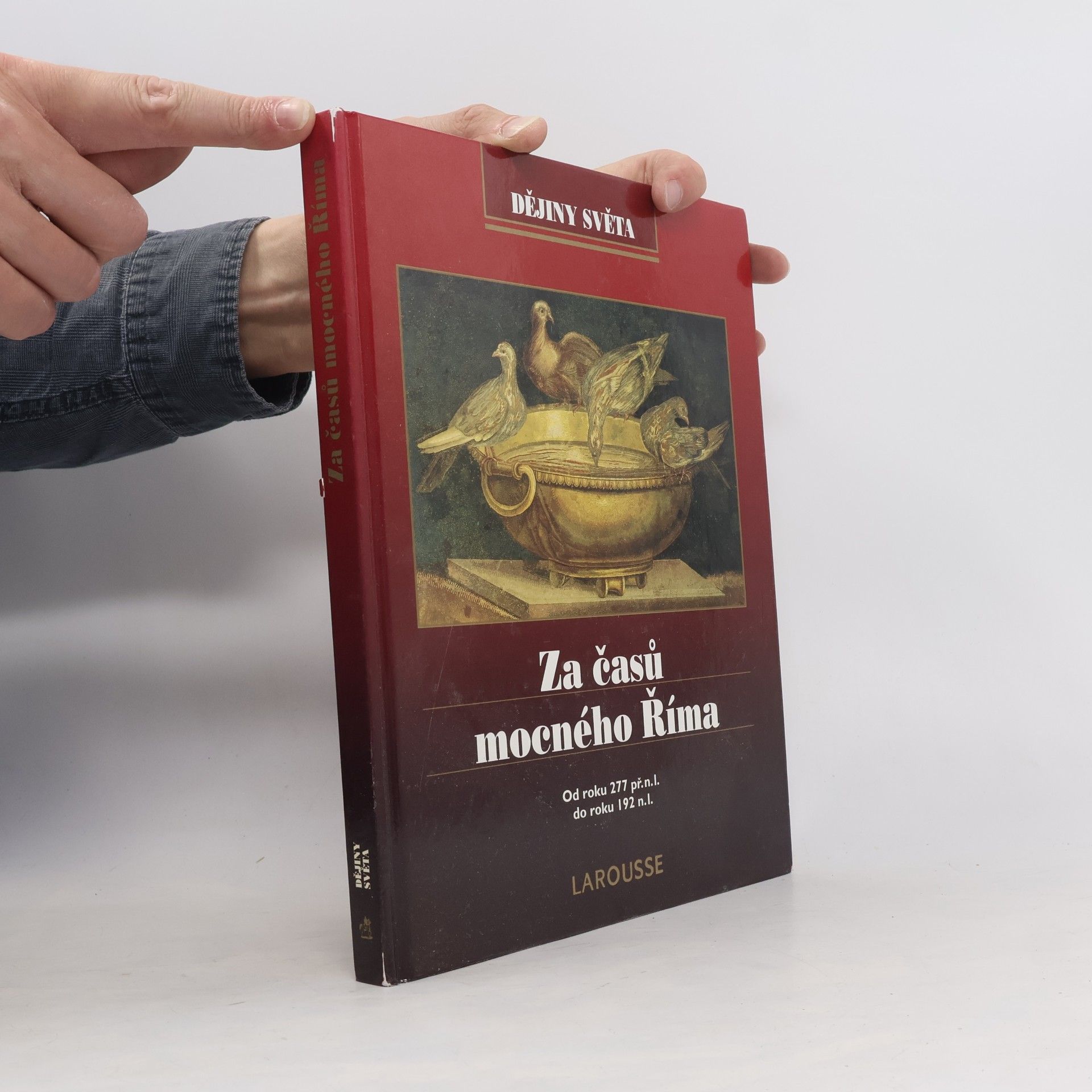 Jan Adam Za časů mocného Říma