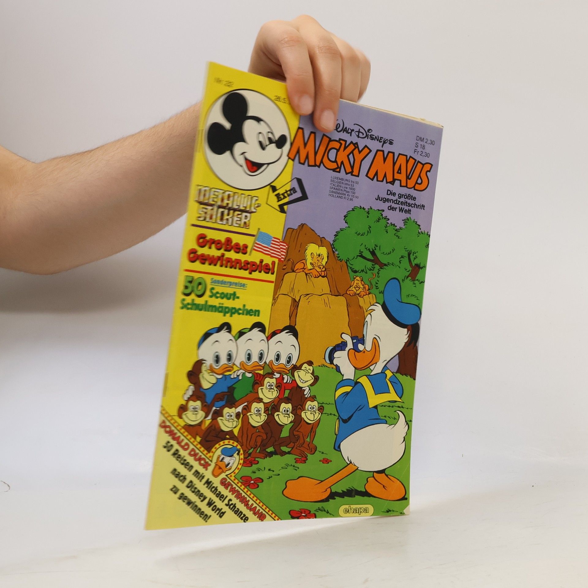 Collectif d'auteurs Micky Maus 22/1984
