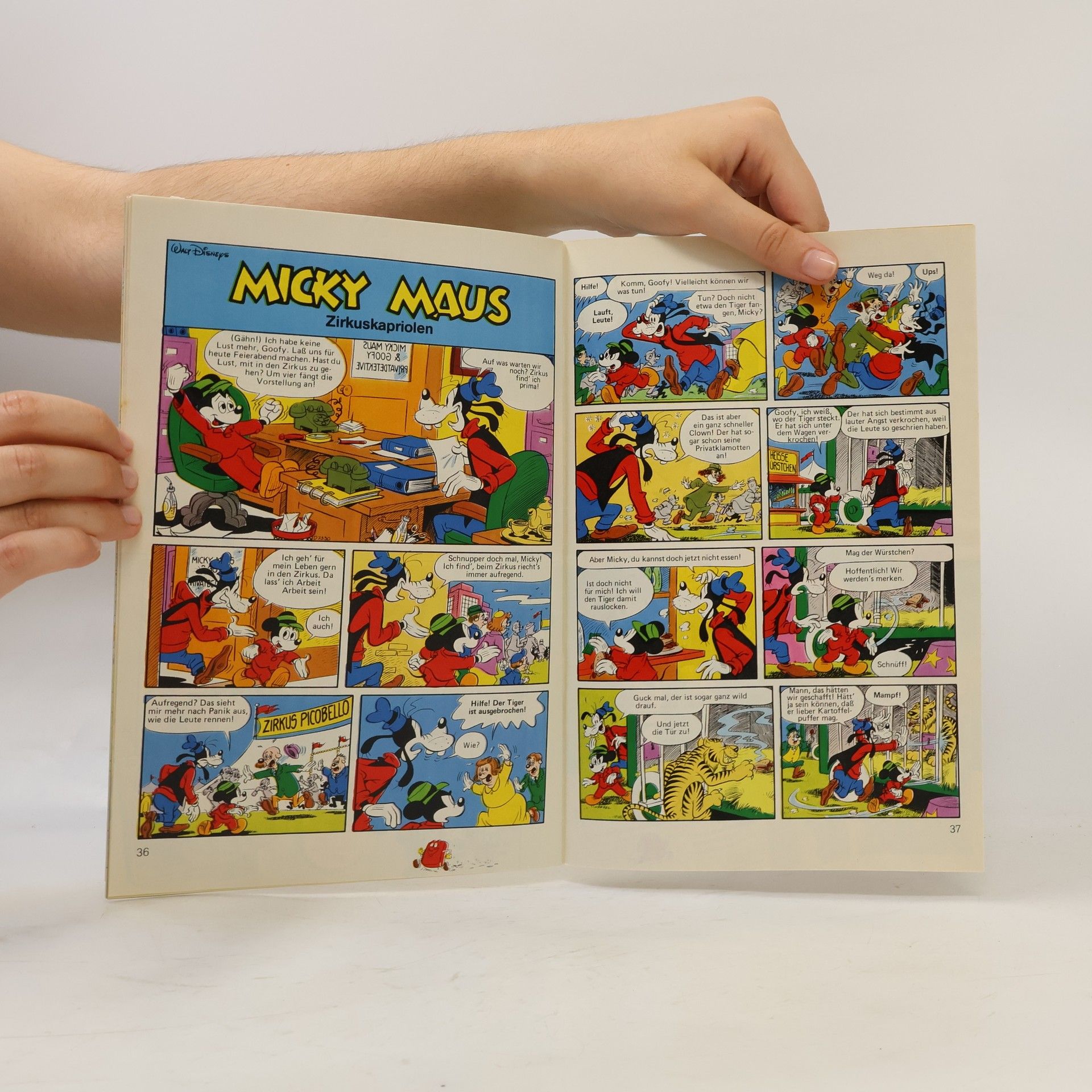 Collectif d'auteurs Micky Maus 22/1984