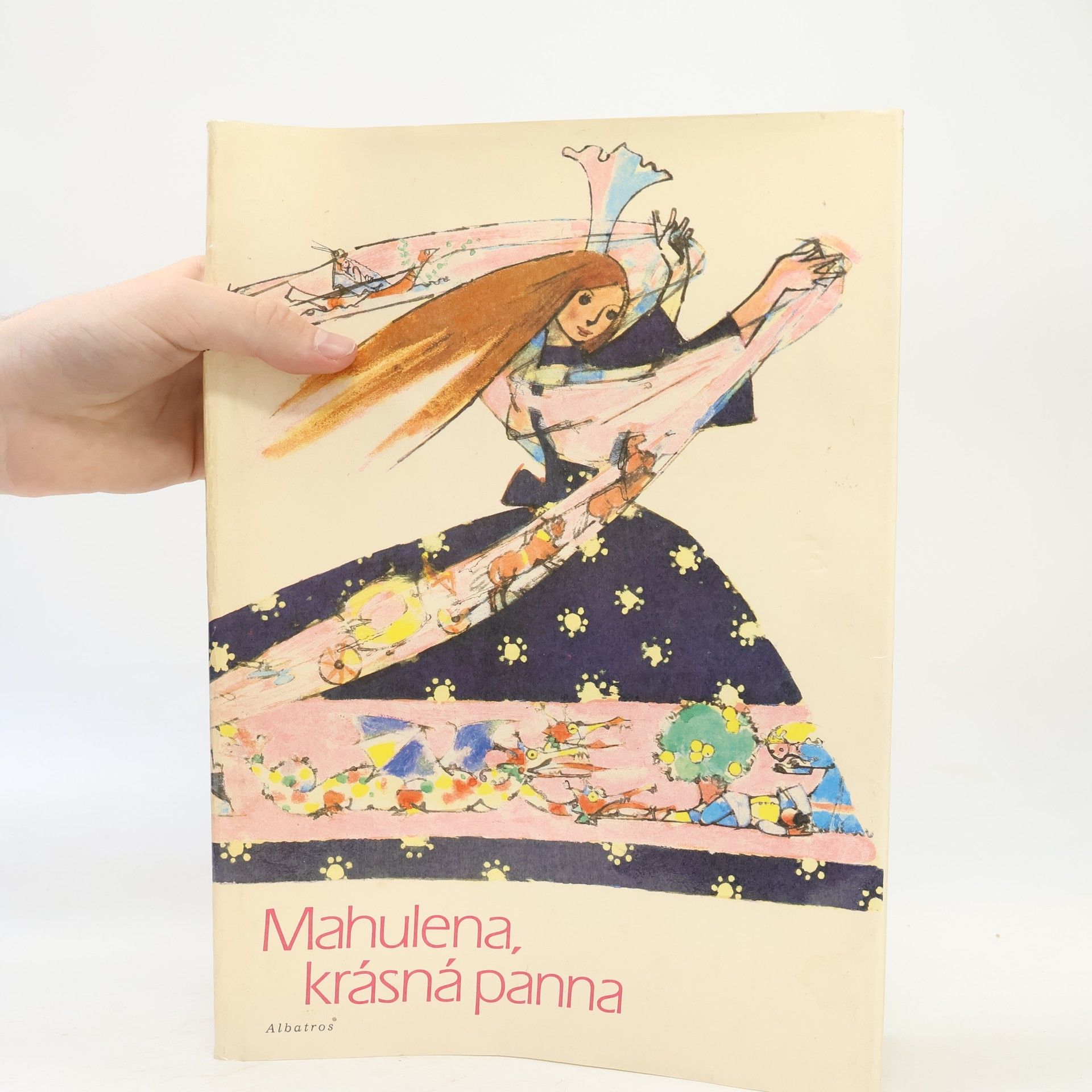 Božena Němcová Mahulena, krásná panna