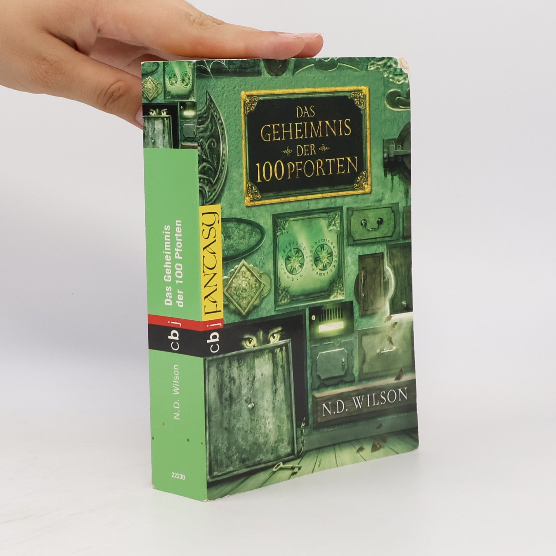N. D. Wilson Das Geheimnis der 100 Pforten