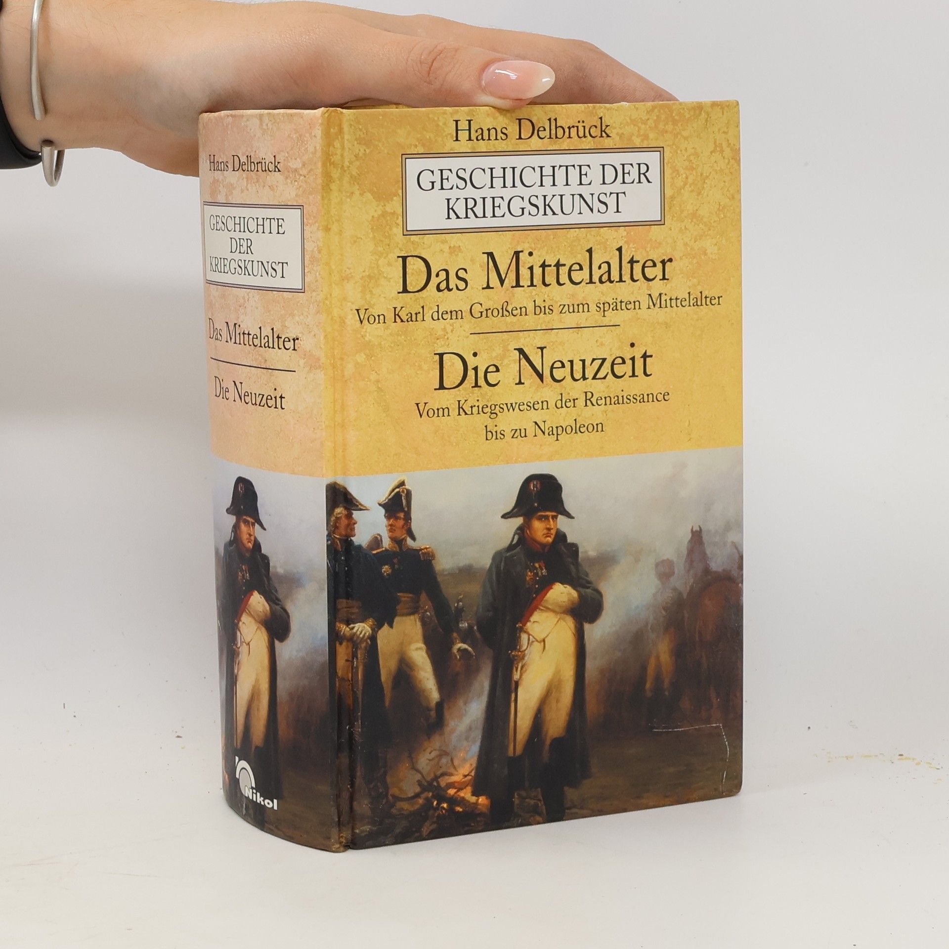 Hans Delbrück Geschichte der Kriegskunst