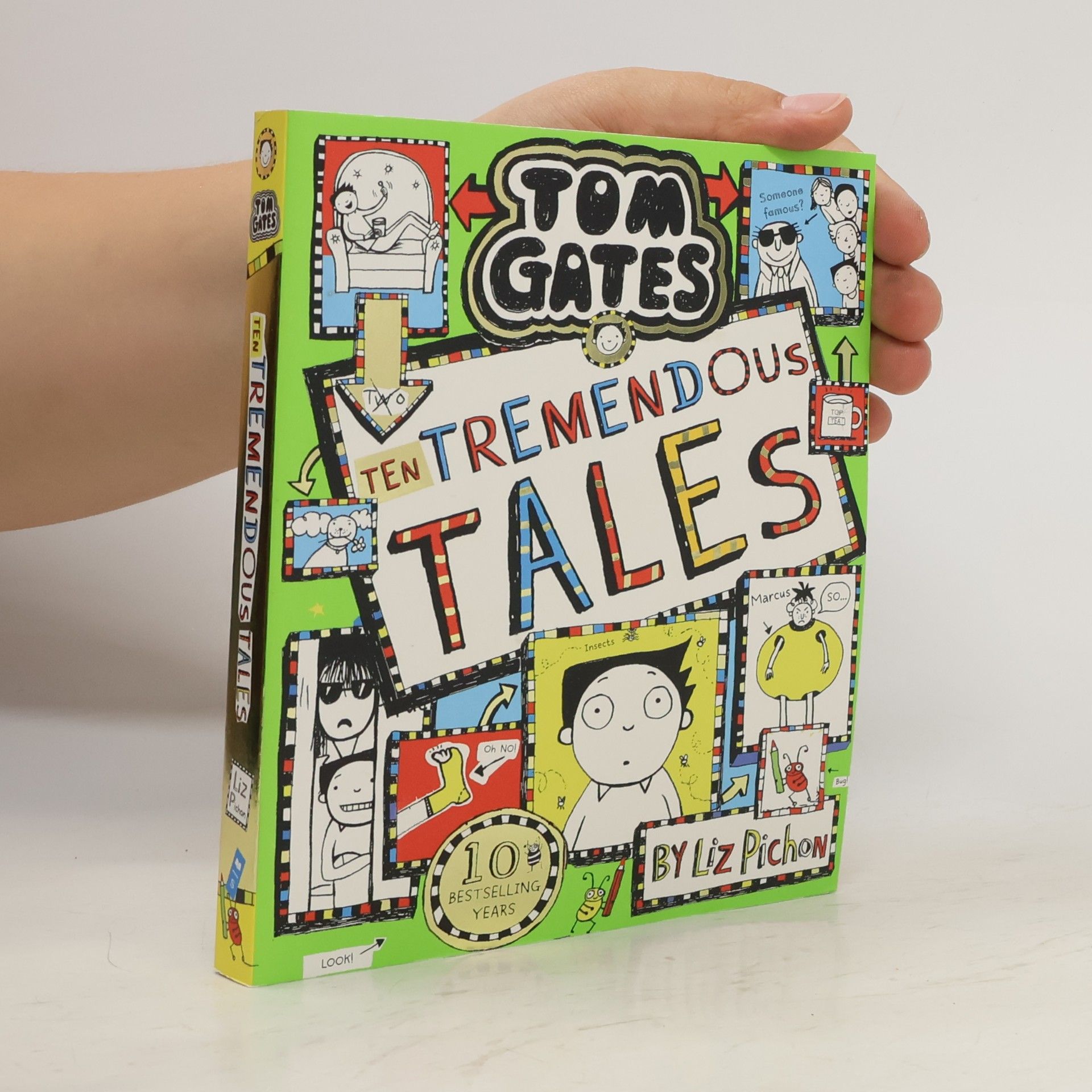 Liz Pichon Tom Gates 18: Ten tremendous tales