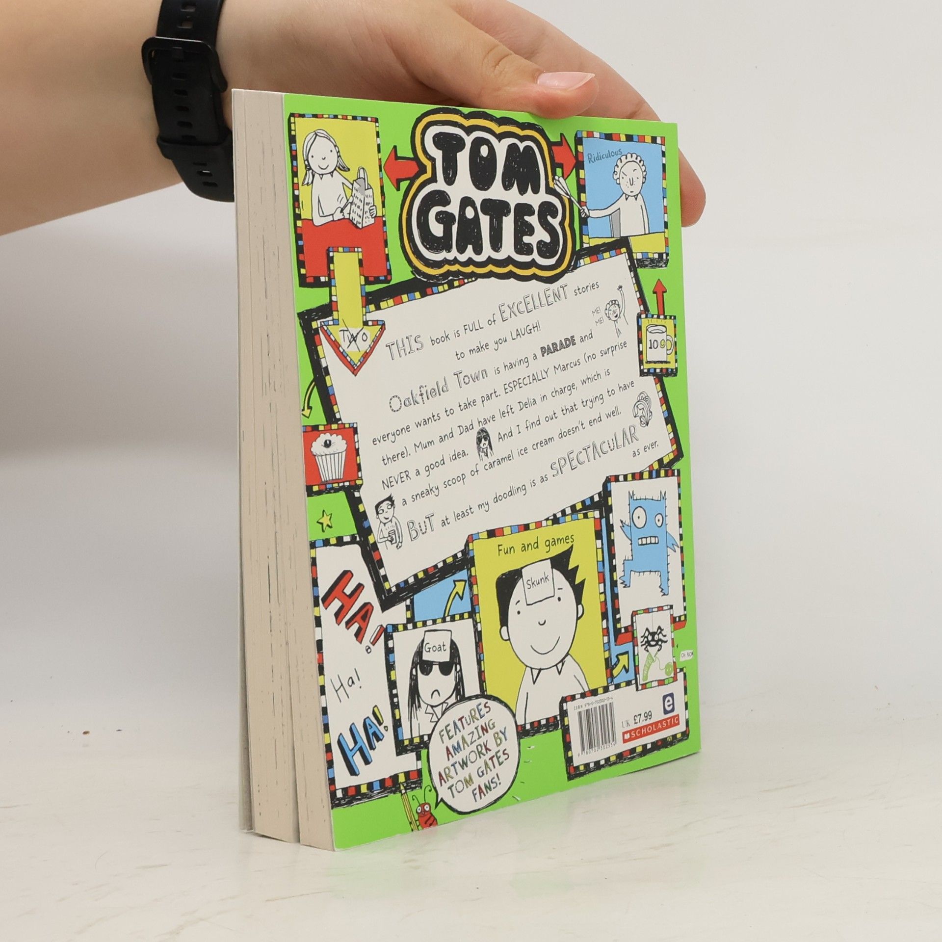 Liz Pichon Tom Gates 18: Ten tremendous tales