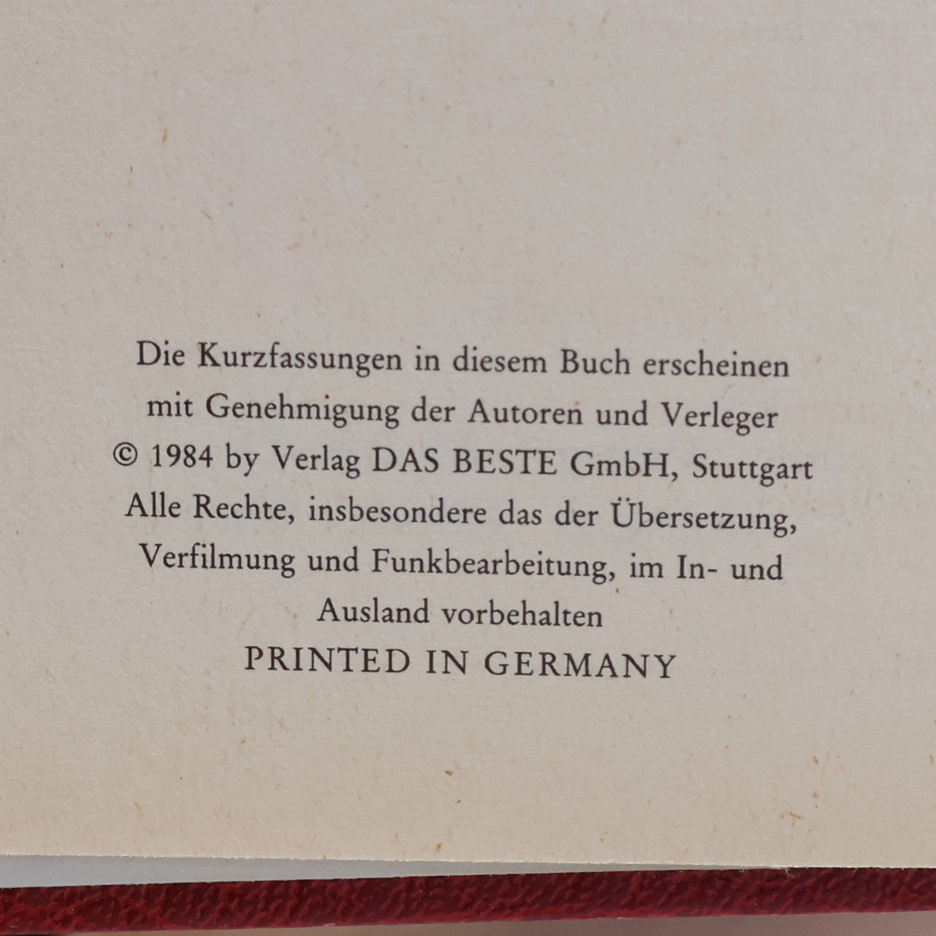 Erich Segal Reader's Digest Auswahlbücher. Für'n Groschen Brause. Control Tower. Mann, Frau und Kind