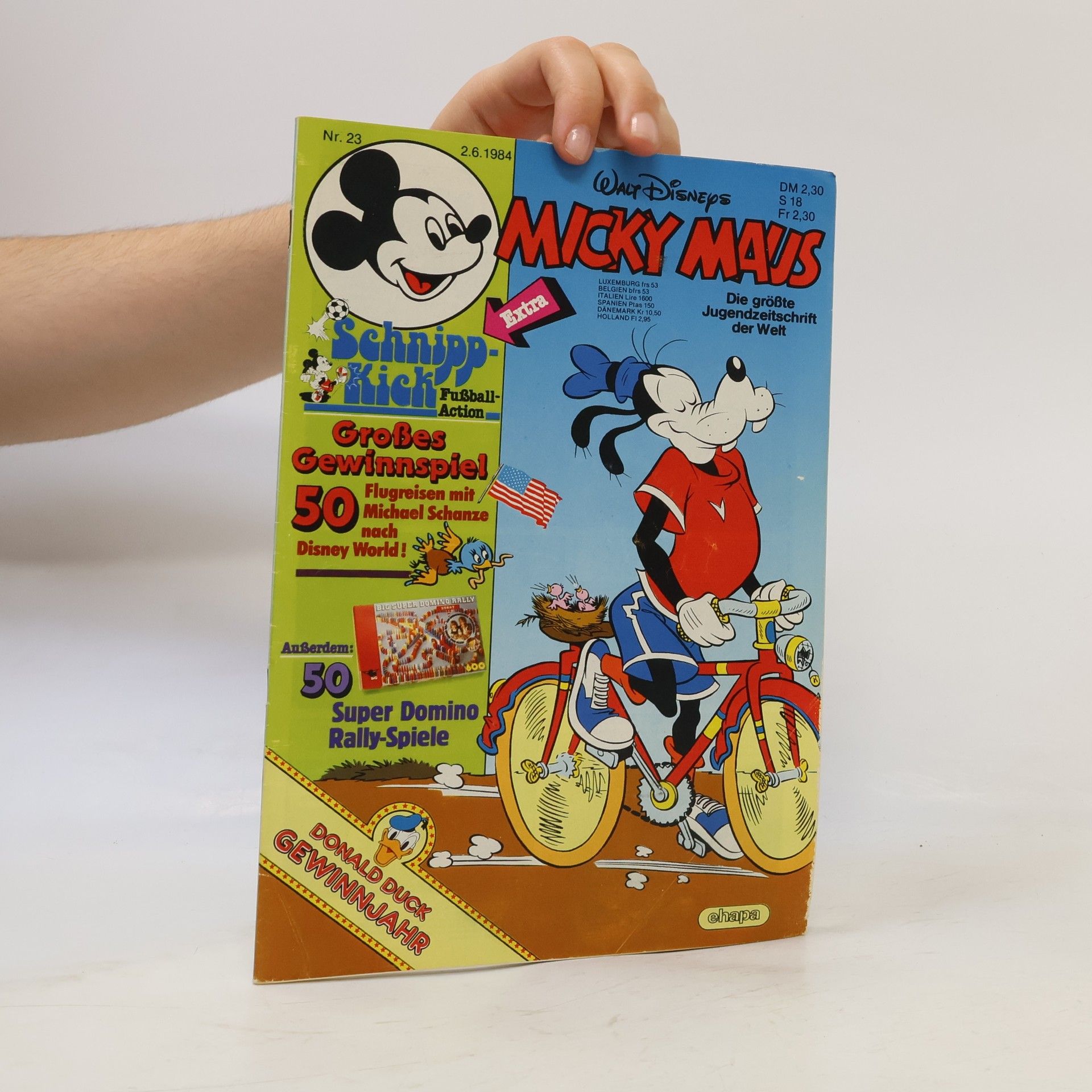 Autorenkollektiv Micky Maus 23/1984