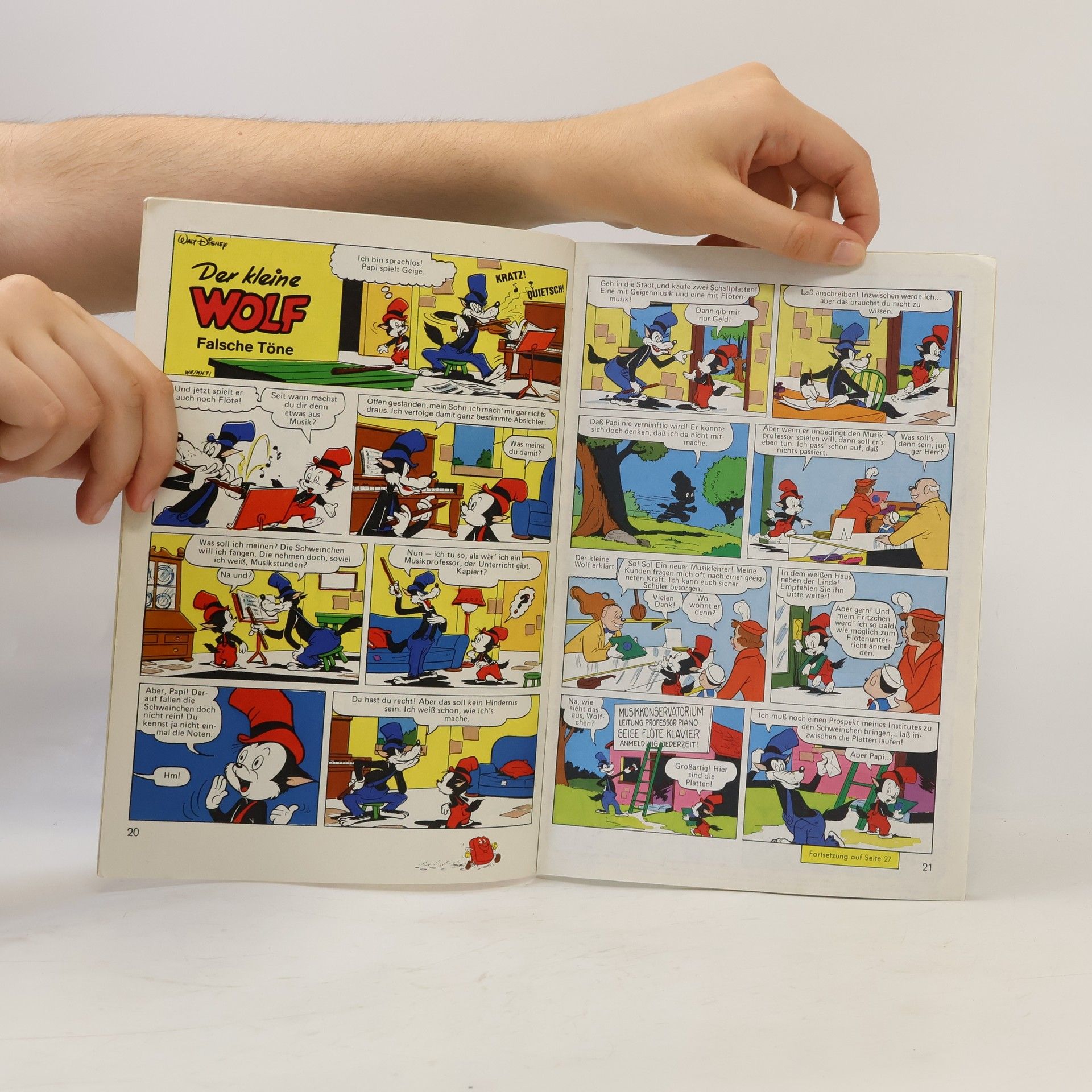 Autorenkollektiv Micky Maus 23/1984