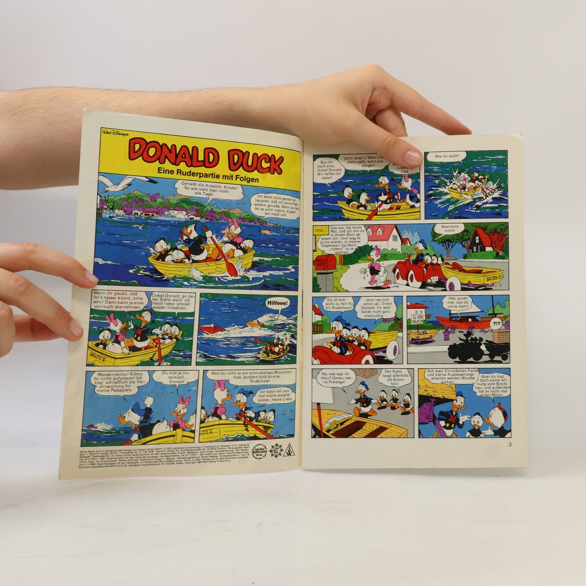 Autorenkollektiv Micky Maus 23/1984