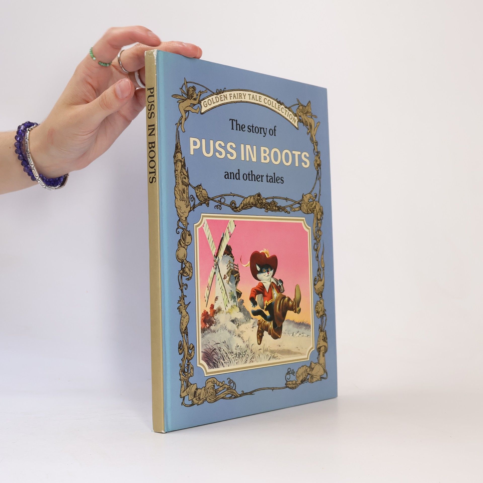 Peter Holeinone The Story of Puss in Boots and Other Tales