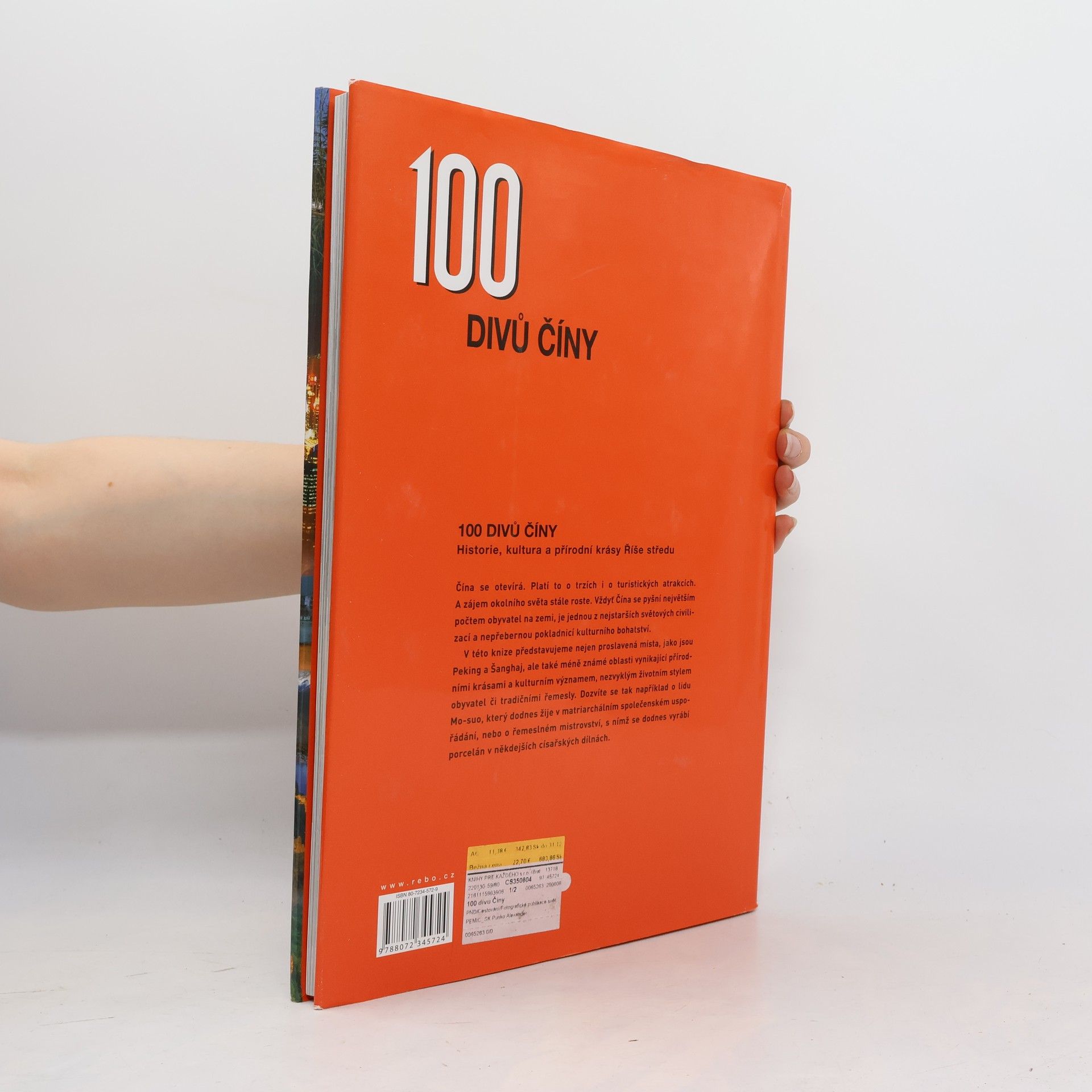 Zhen Wang 100 divů Číny