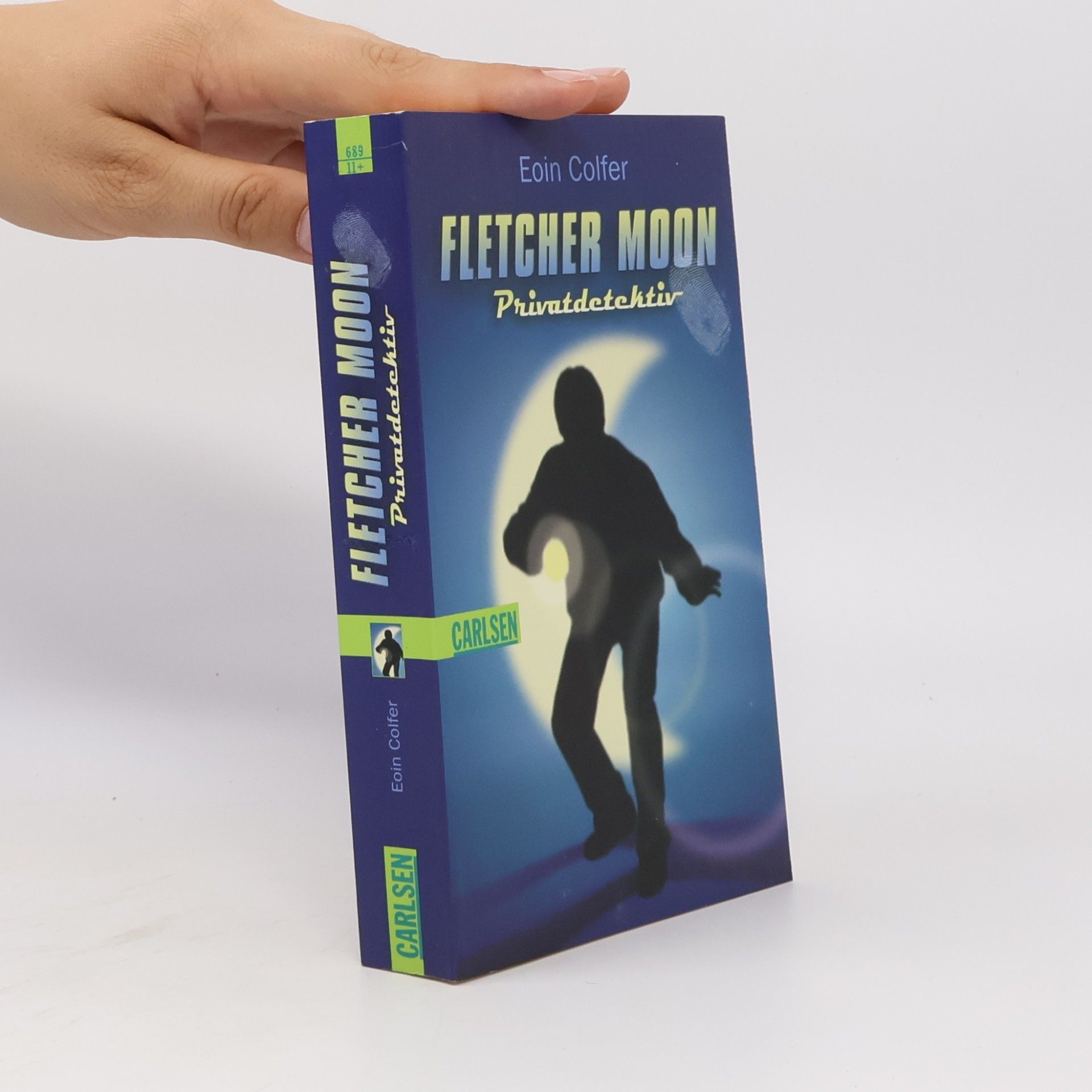 Eoin Colfer Fletcher Moon, Privatdetektiv