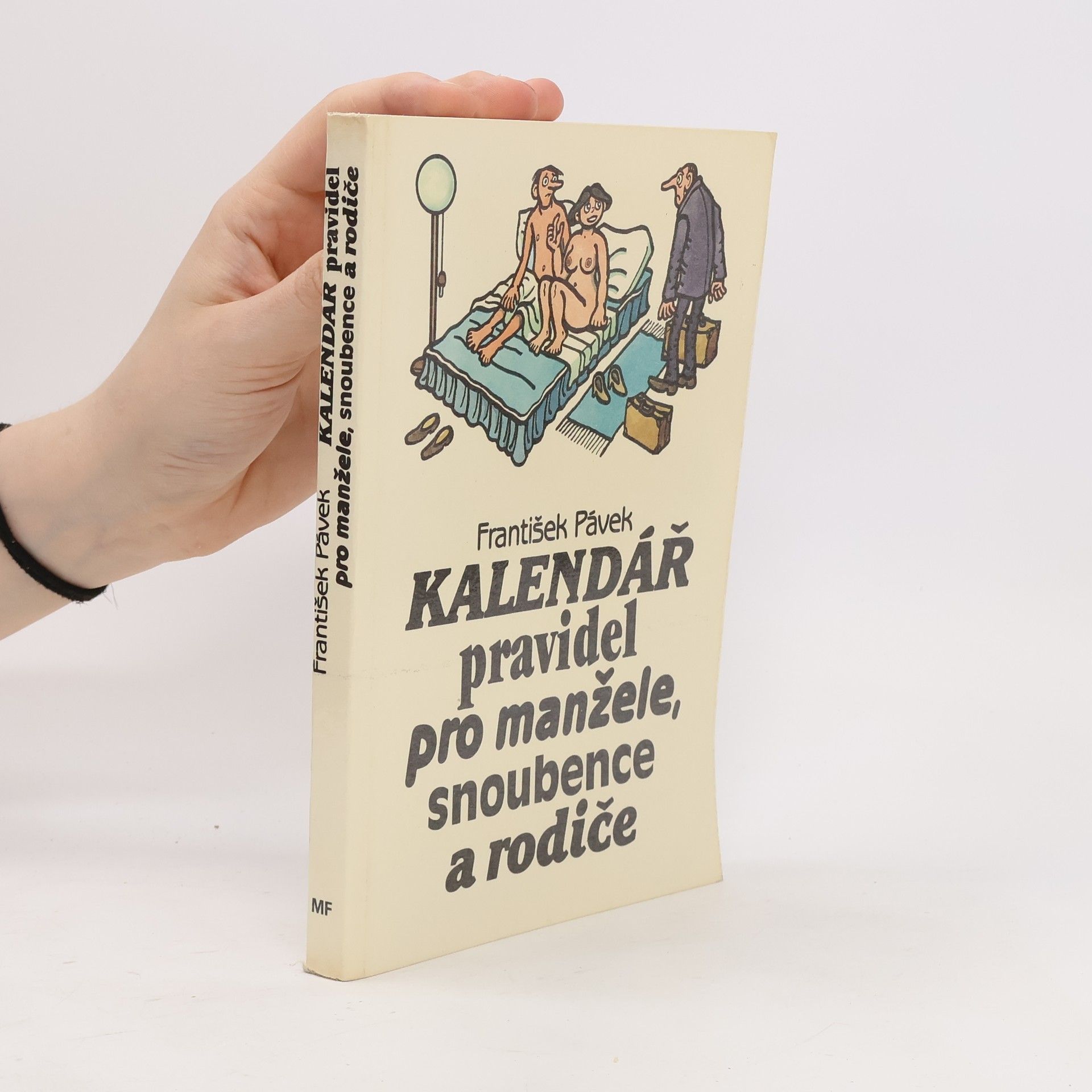 Jiří Winter Kalendář pravidel pro manžele, snoubence a rodiče