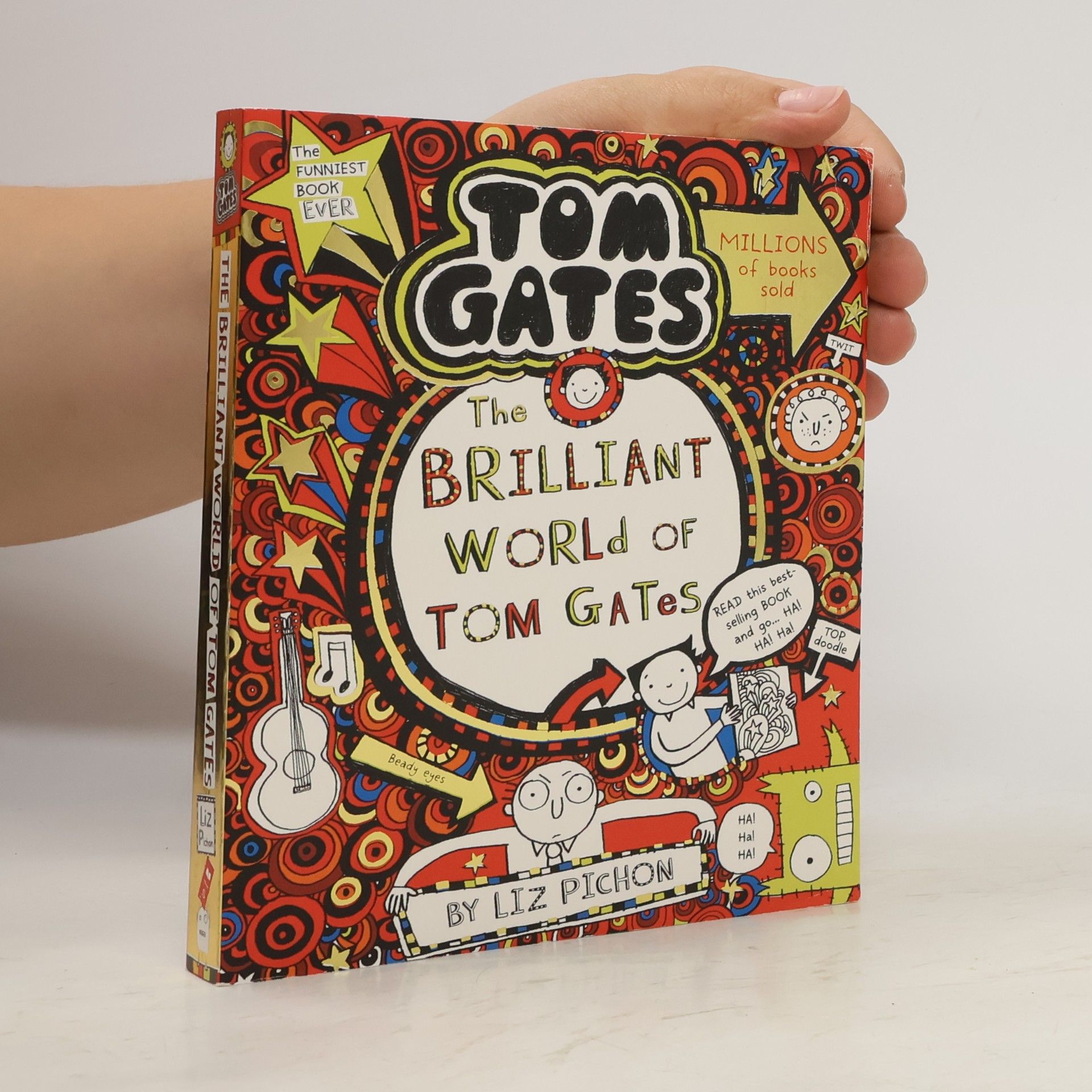 Liz Pichon The Brilliant World of Tom Gates