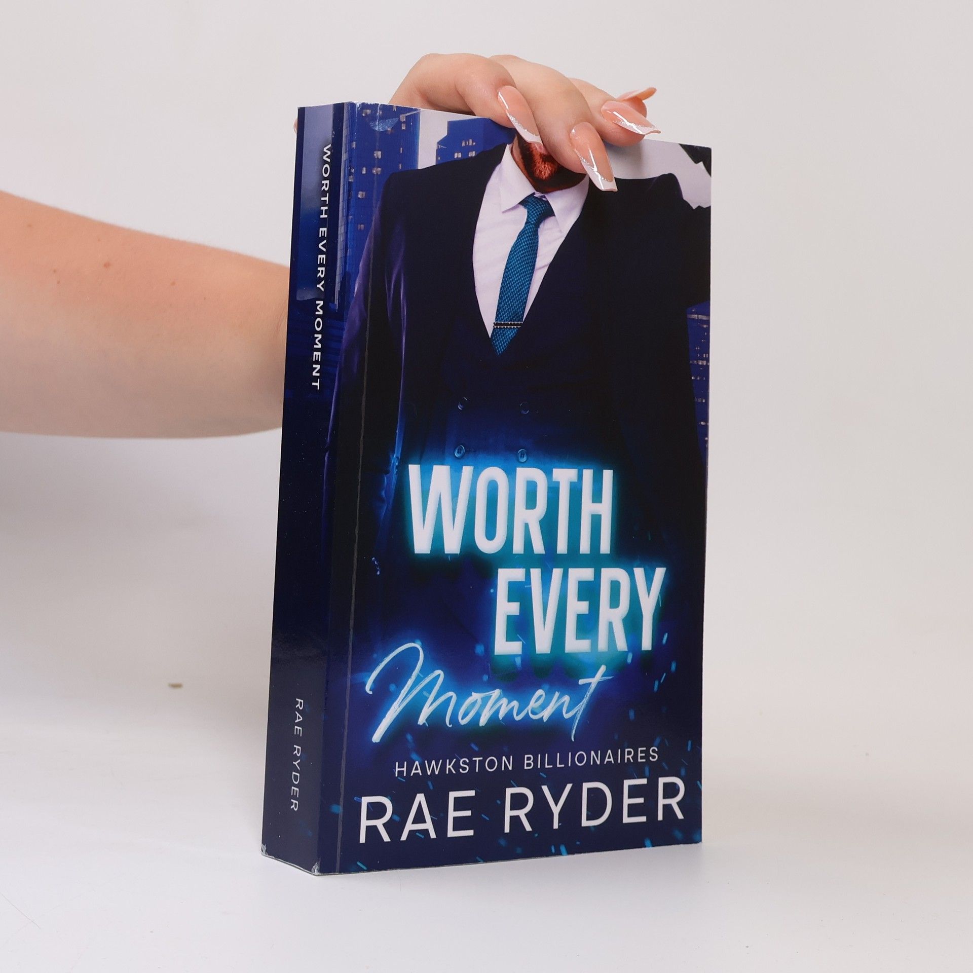 Rae Ryder Hawkston Billionaires - 4: Worth Every Moment