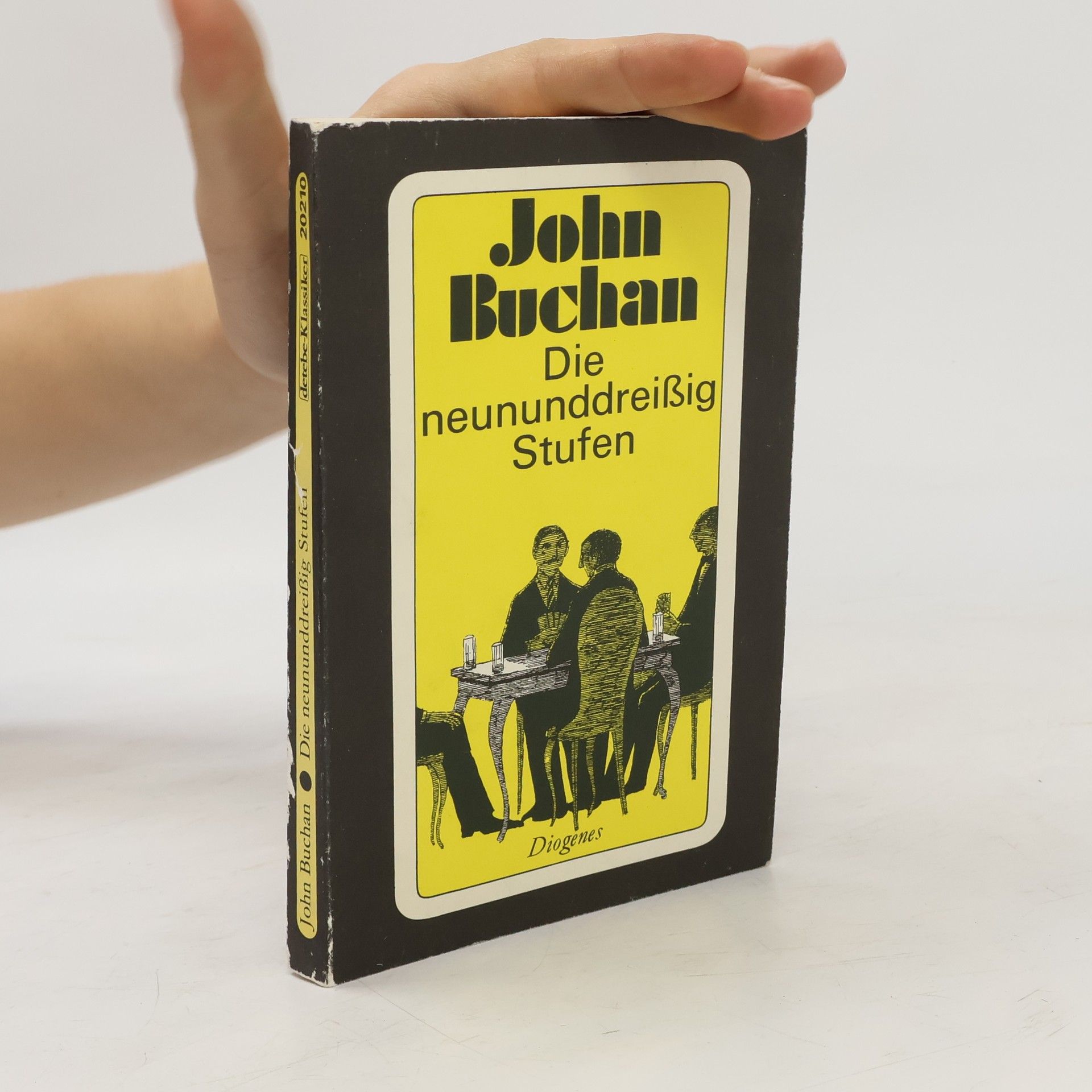 John Buchan Die neununddreissig Stufen