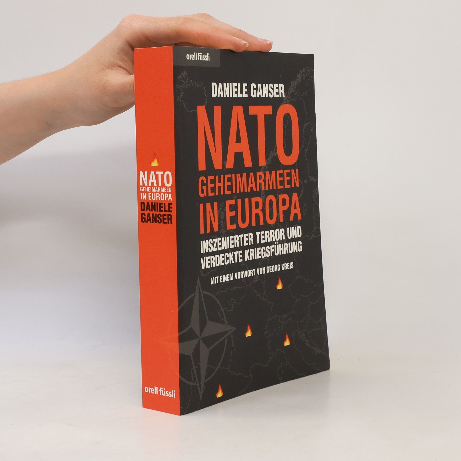 Daniele Ganser NATO-Geheimarmeen in Europa