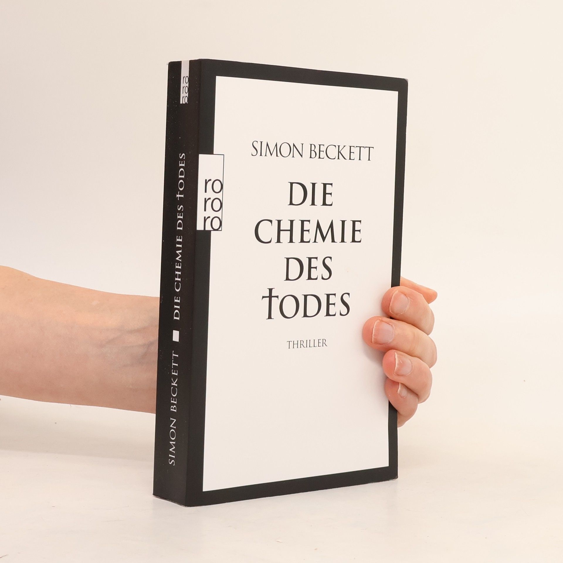 Simon Beckett Die Chemie des Todes