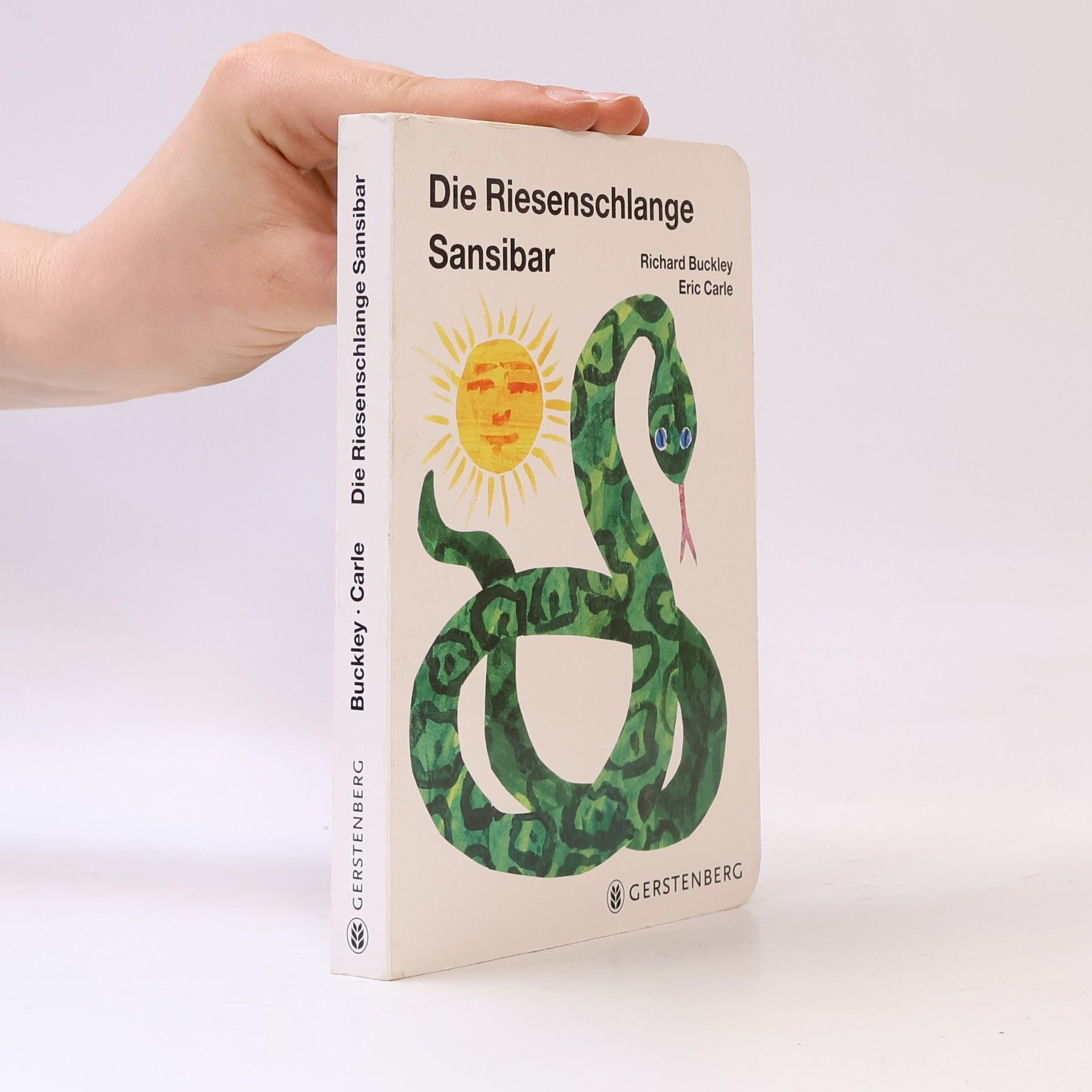 Richard Buckley Die Riesenschlange Sansibar