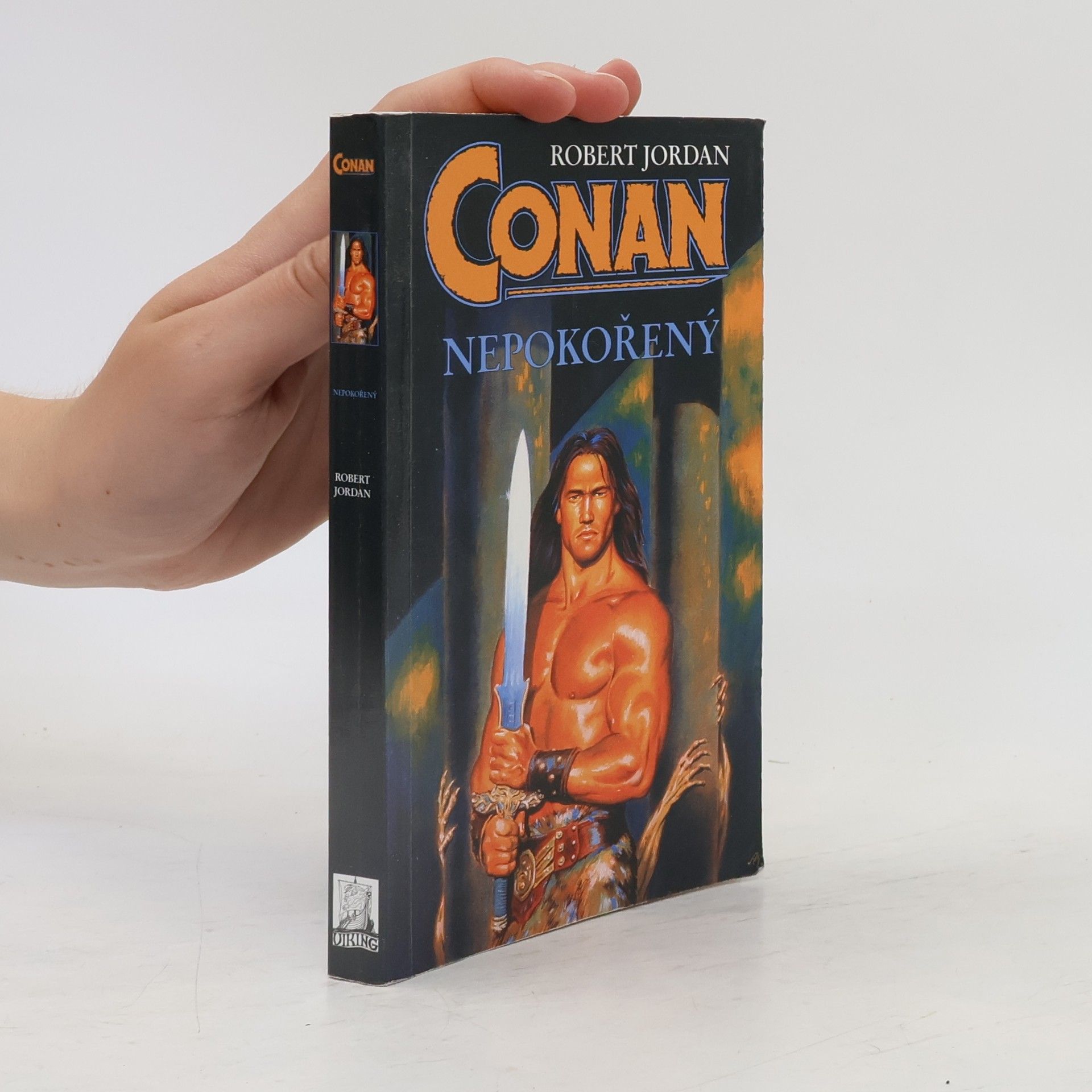 Robert Jordan Conan nepokořený