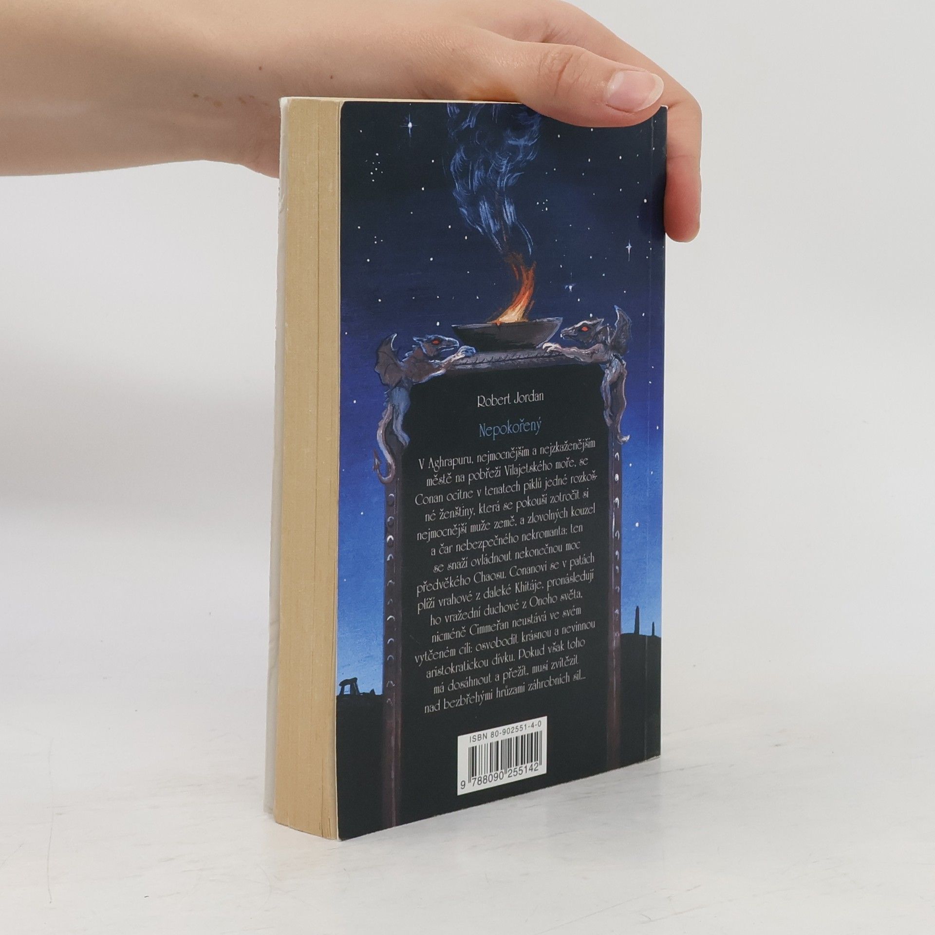 Robert Jordan Conan nepokořený