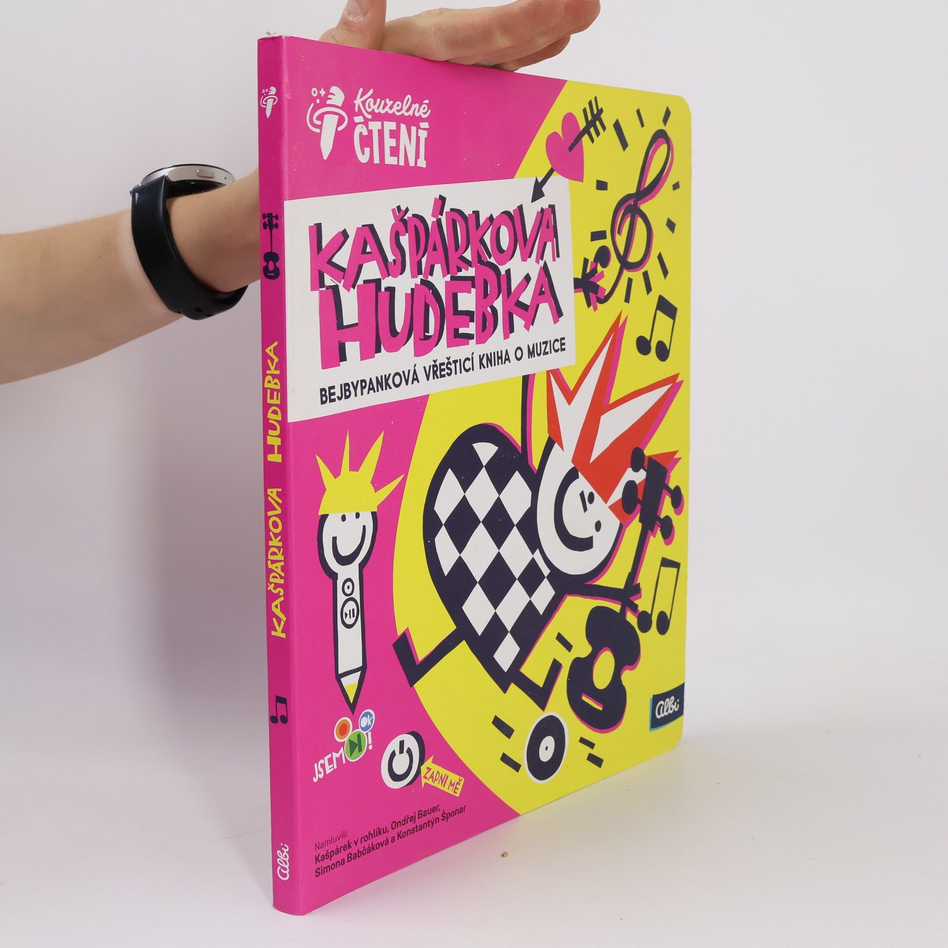 Autorenkollektiv Kašpárkova hudebka : bejbypanková vřešticí kniha o muzice