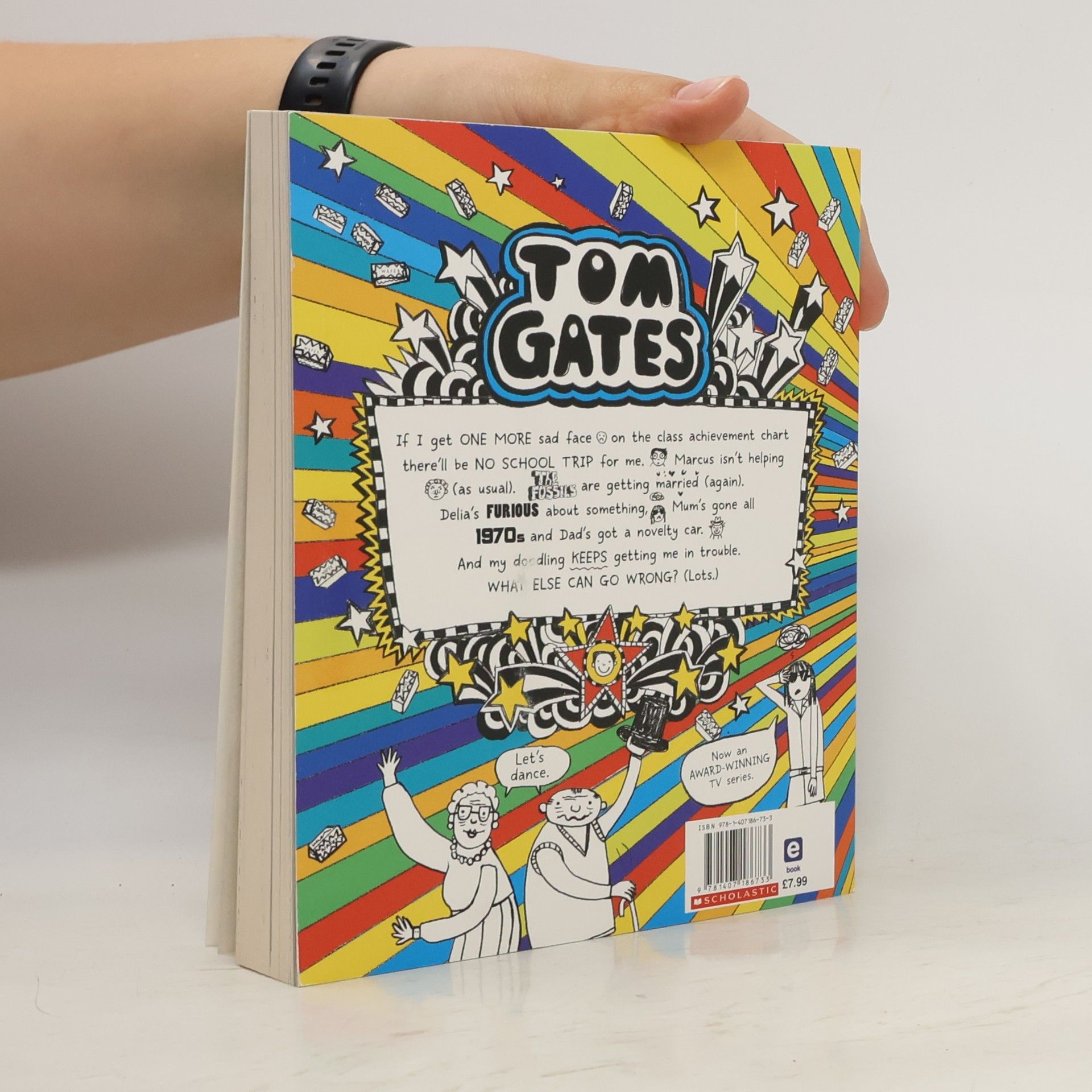 Liz Pichon Tom Gates. Spectacular School Trip (Really...)