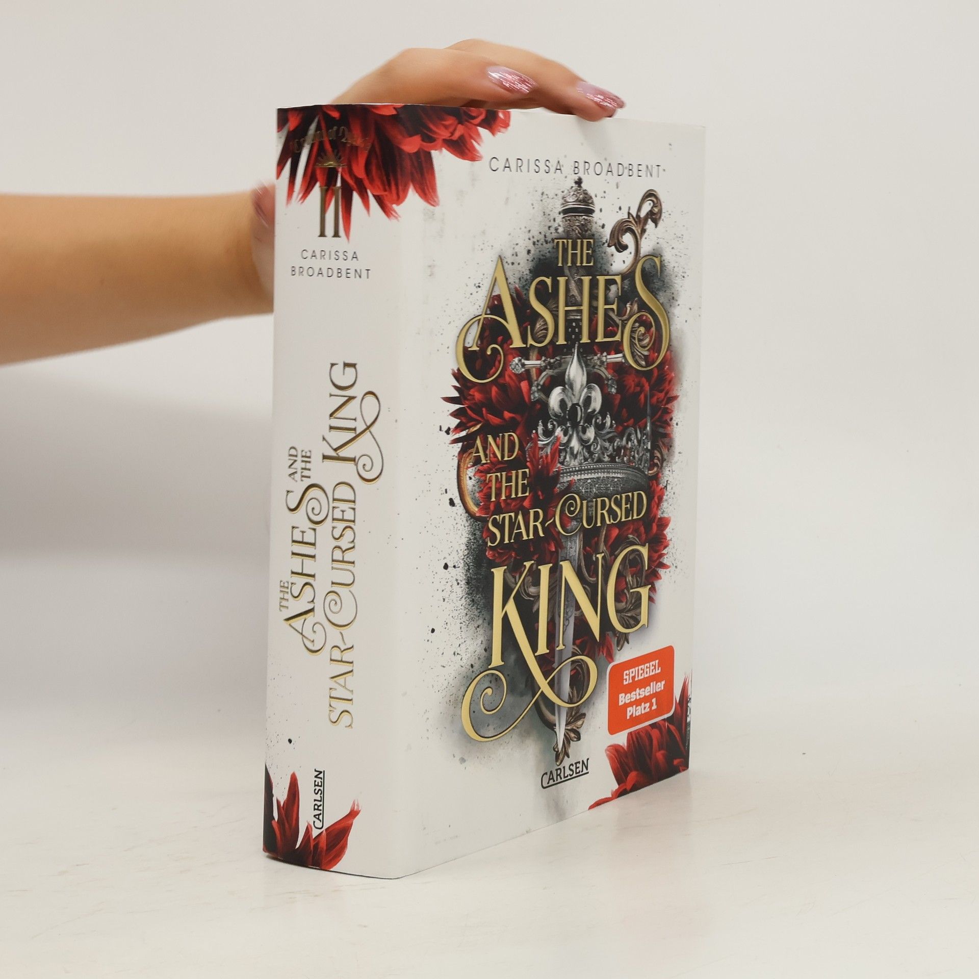 Carissa Broadbent The Ashes and the Star-Cursed King