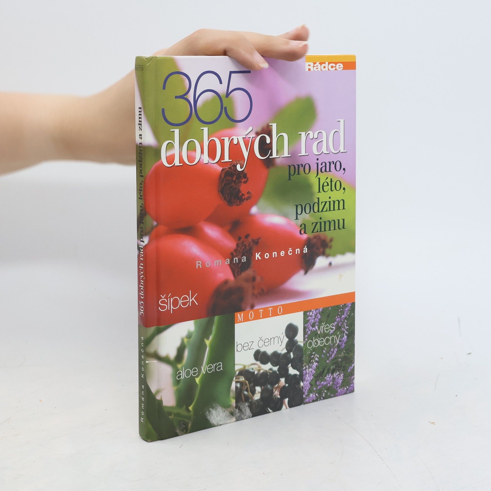 Konečná Romana 365 dobrých rad pro jaro, léto, podzim a zimu
