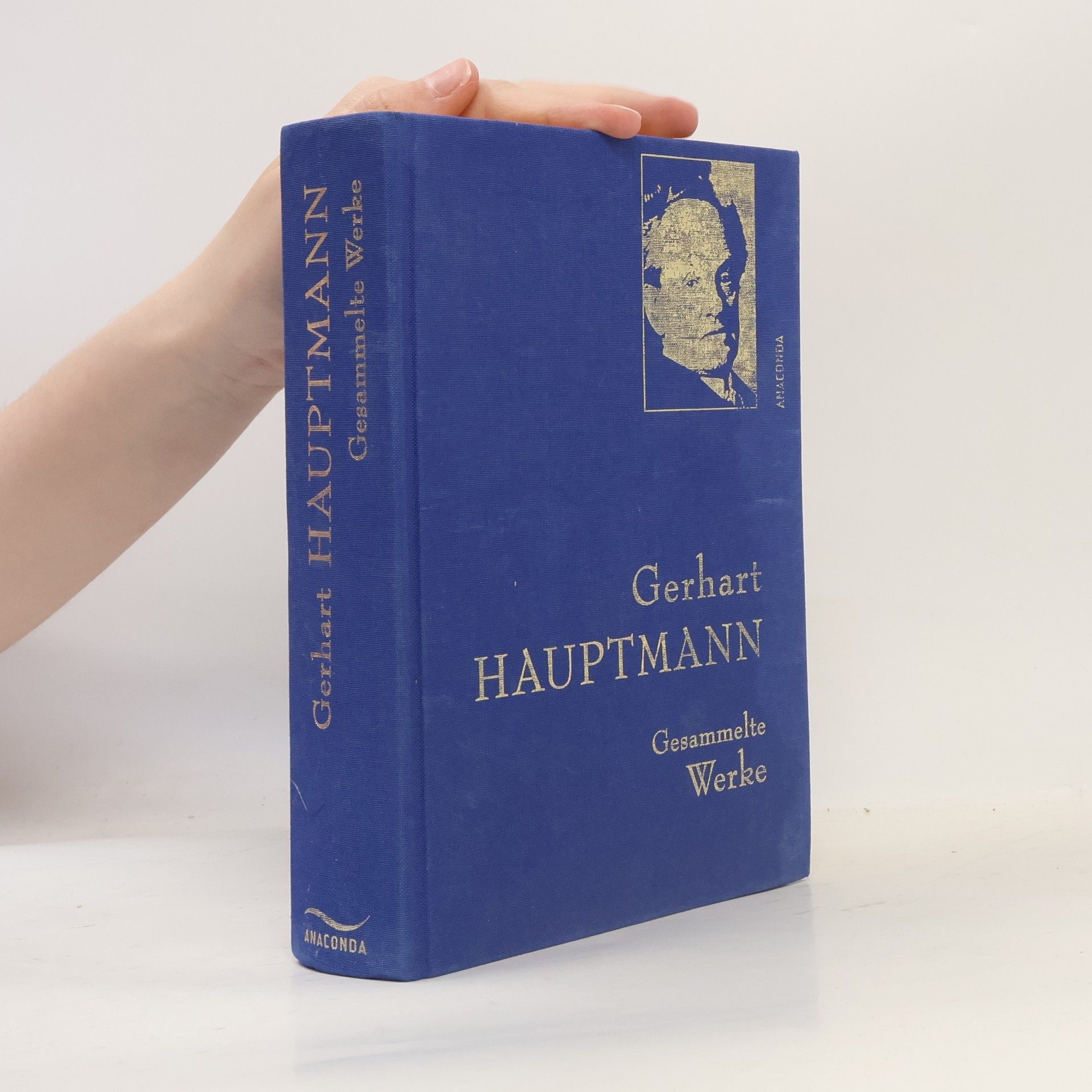 Gerhart Hauptmann Gesammelte Werke