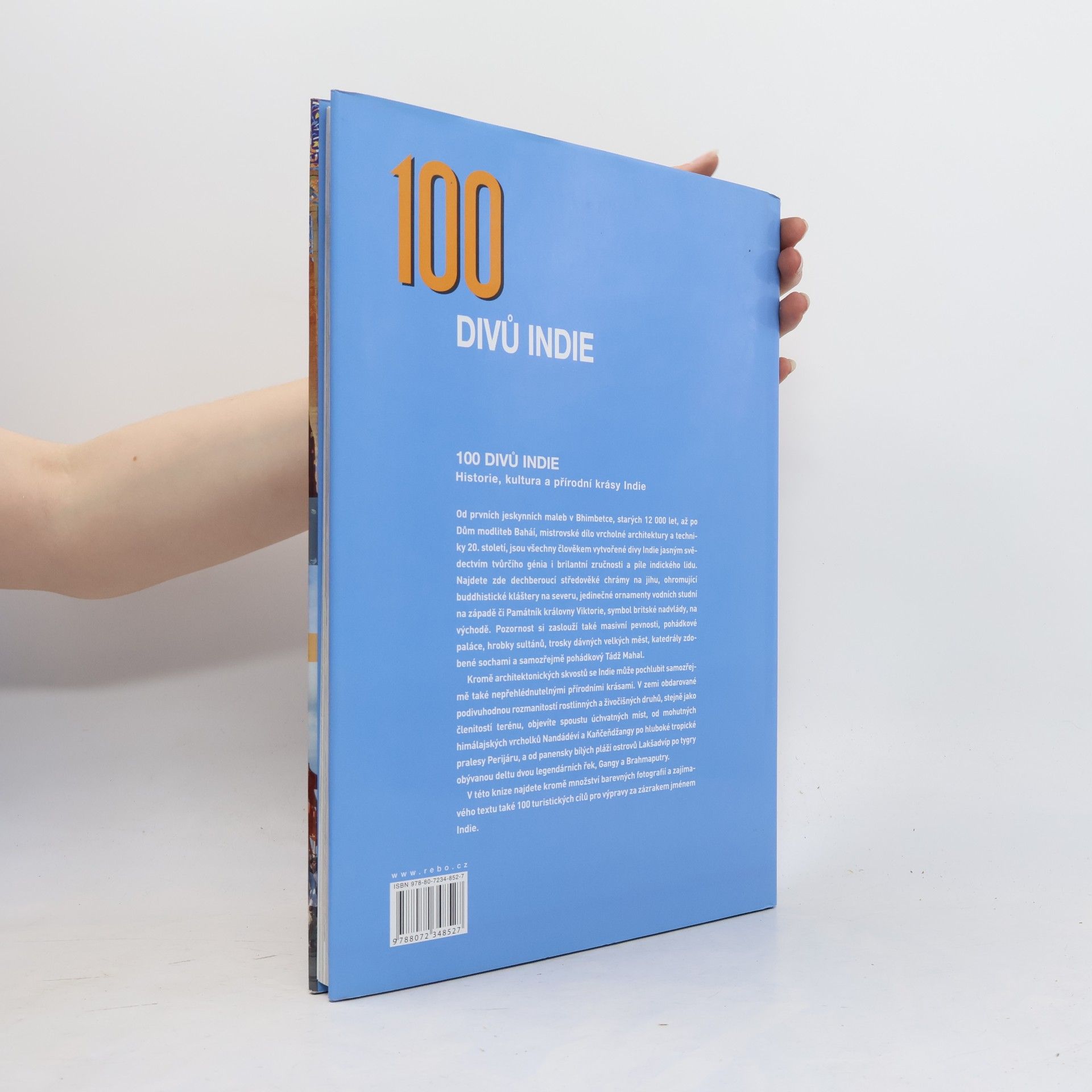 Nirad Grover 100 divů Indie. Historie, kultura a přírodní krásy Indie