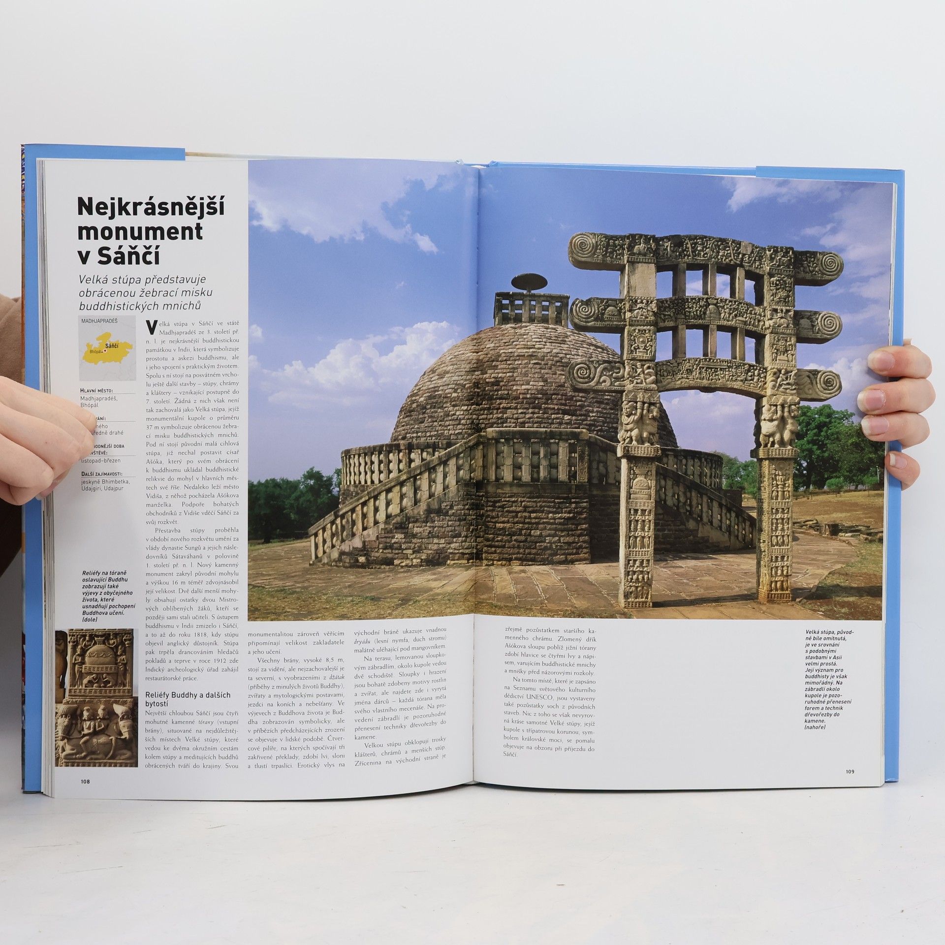 Nirad Grover 100 divů Indie. Historie, kultura a přírodní krásy Indie