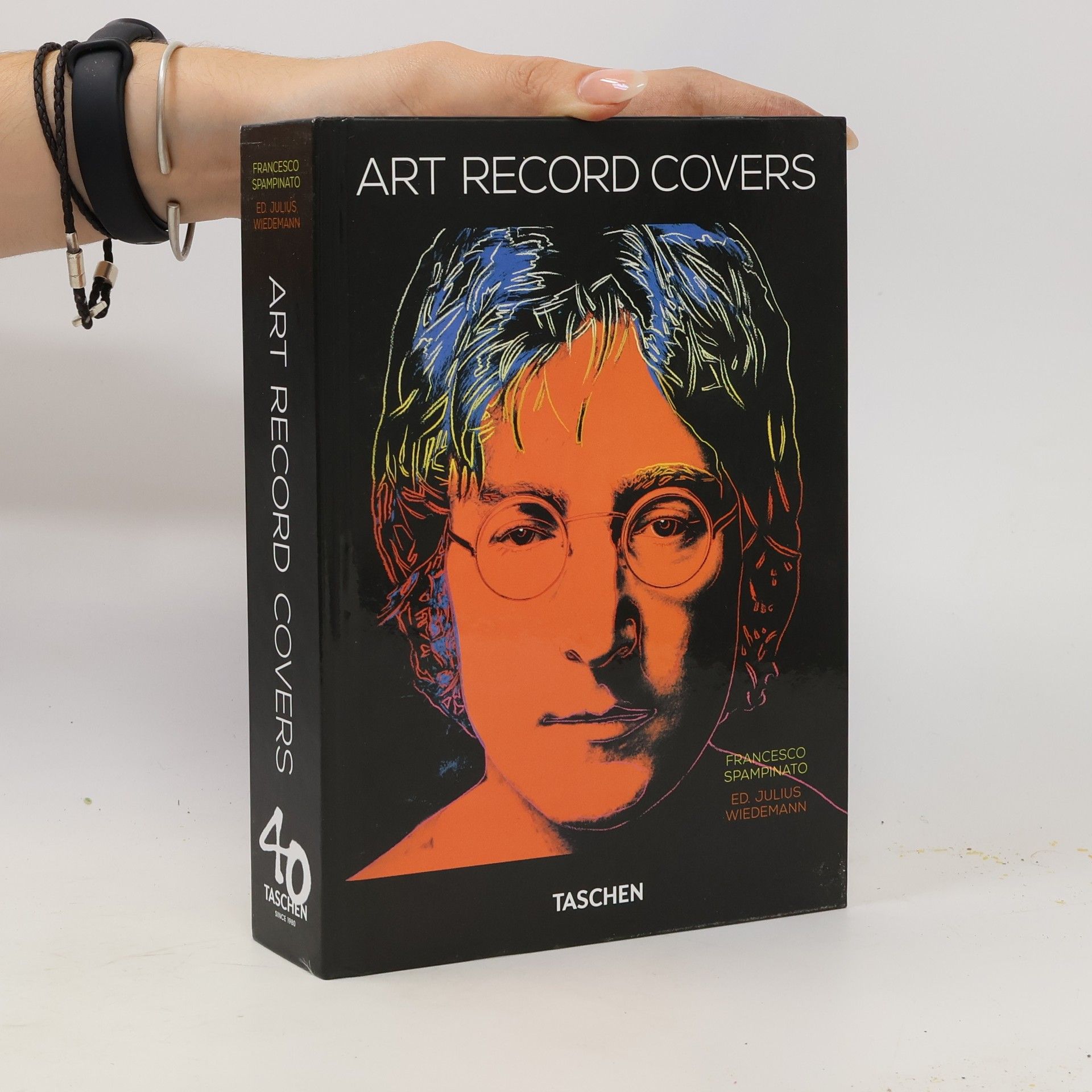 Julius Weidermann Art Record Covers