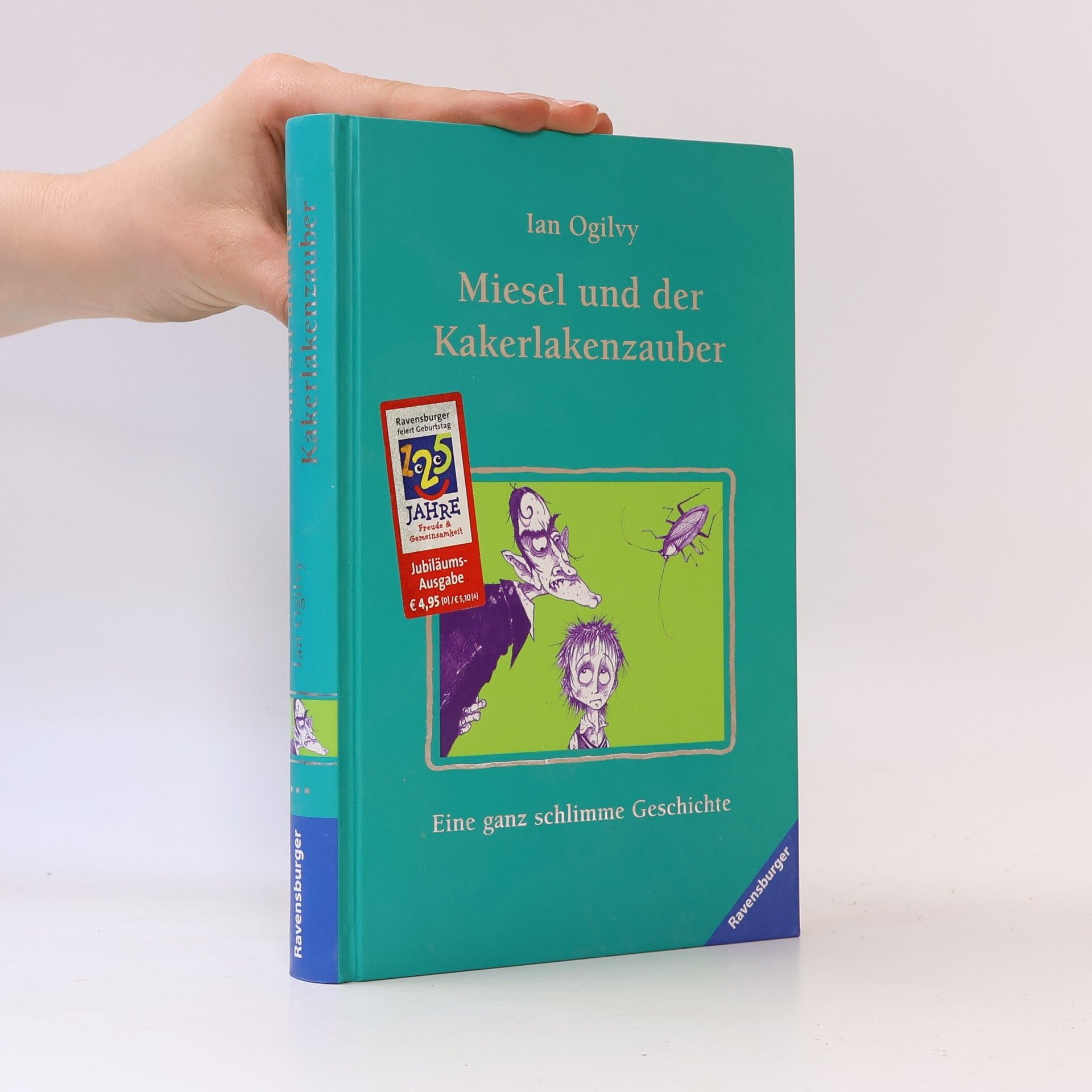 Ian Ogilvy Miesel und der Kakerlakenzauber