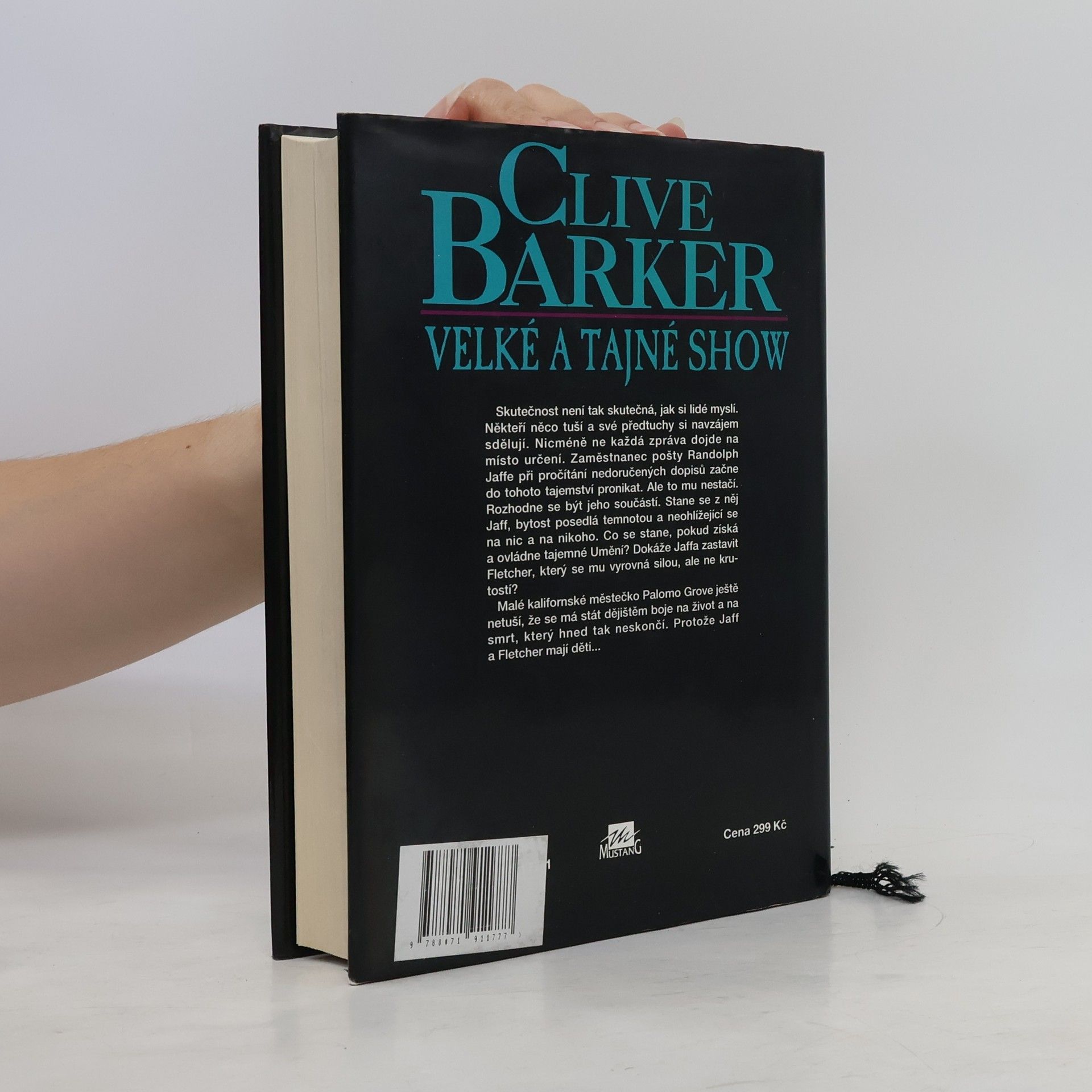 Clive Barker Velké a tajné show