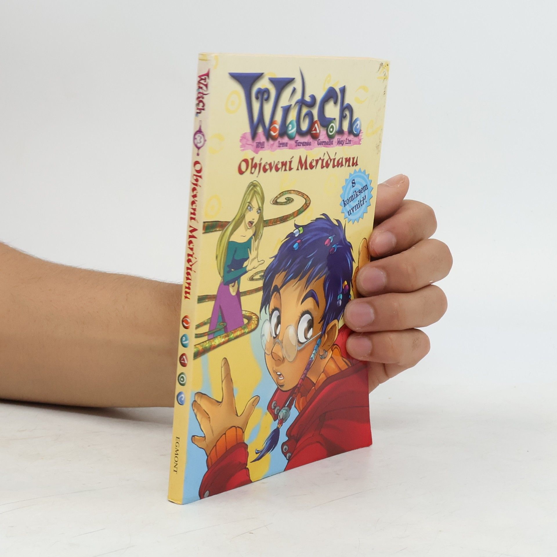 Elizabeth Lenhard Witch. Objevení Meridianu