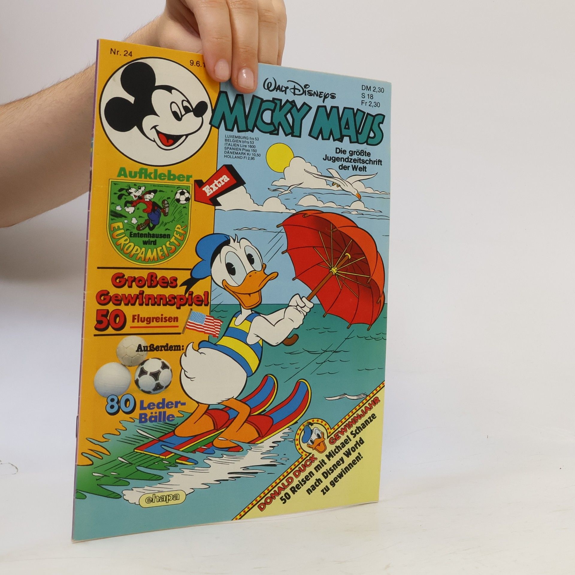 Collectif d'auteurs Micky Maus 24/1984