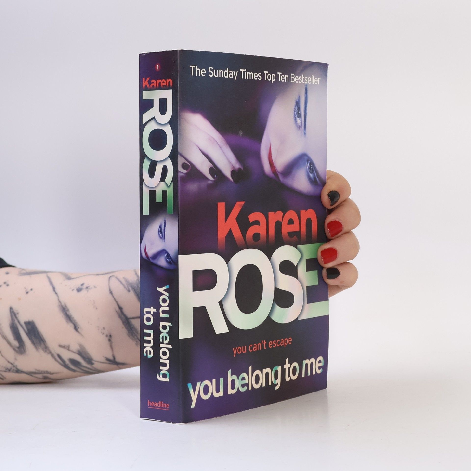 Karen Rose You Belong To Me (The Baltimore Series Book 1)