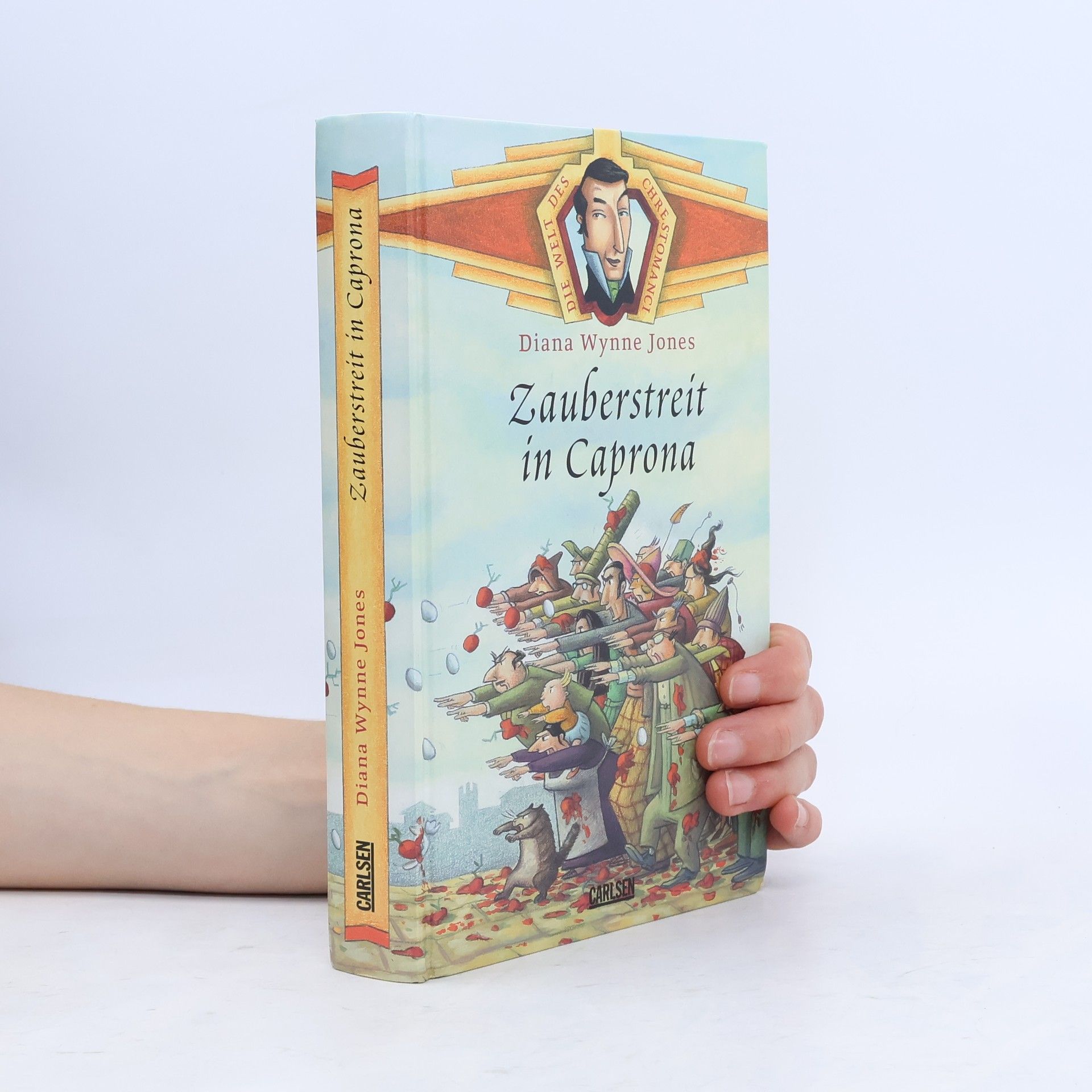 Diana Wynne Jones Die Welt des Chrestomanci