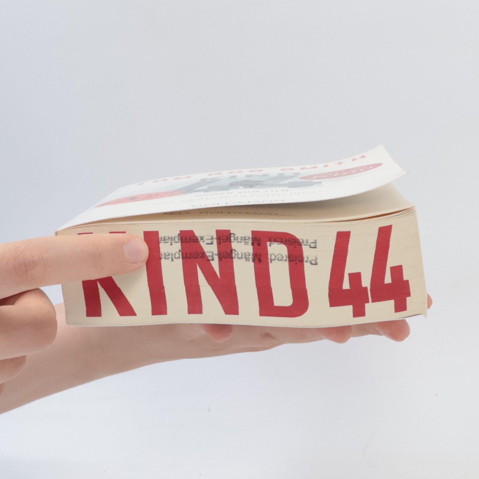Tom Rob Smith Kind 44