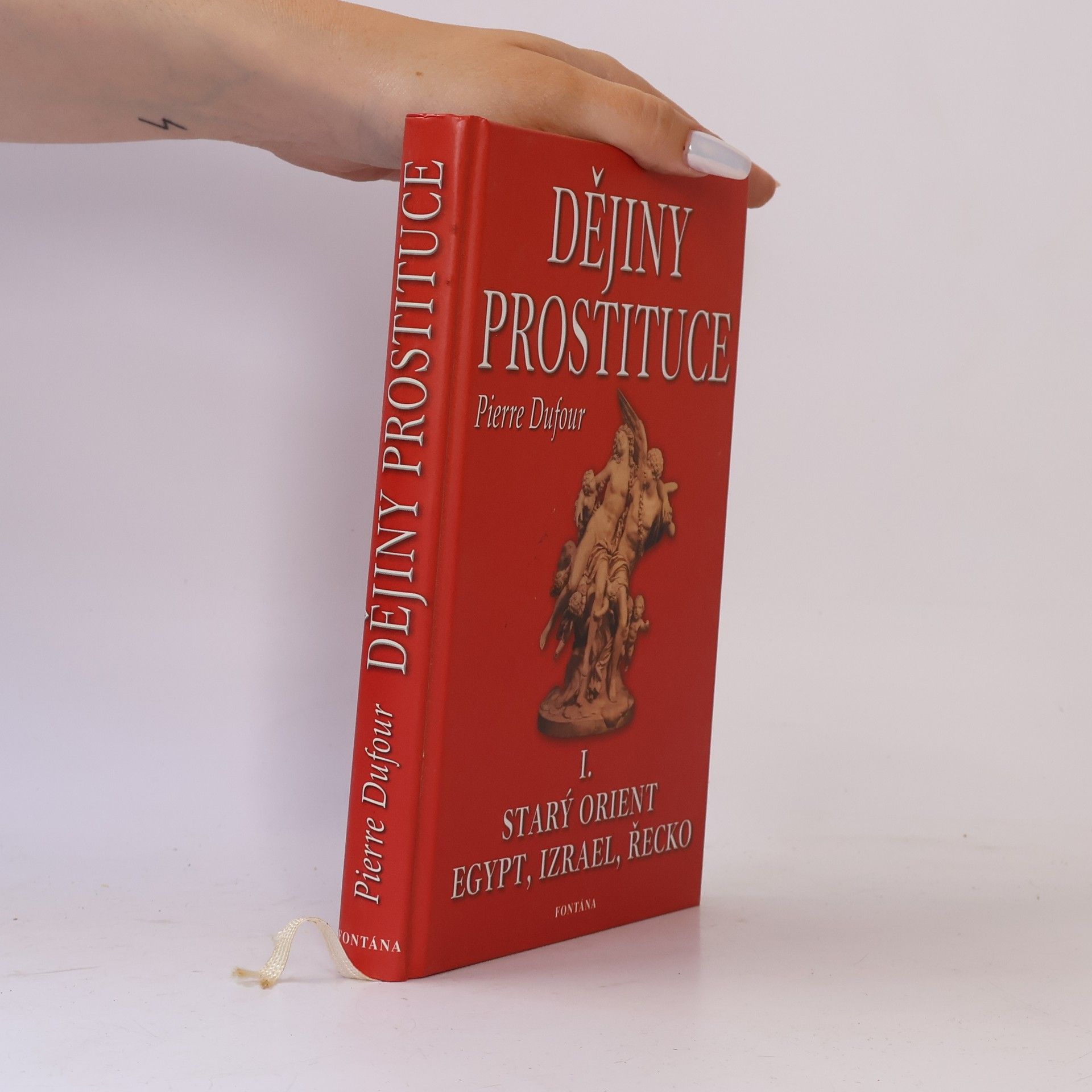 Paul Lacroix Dějiny prostituce I. - Starý Orient, Egypt, Izrael, Řecko