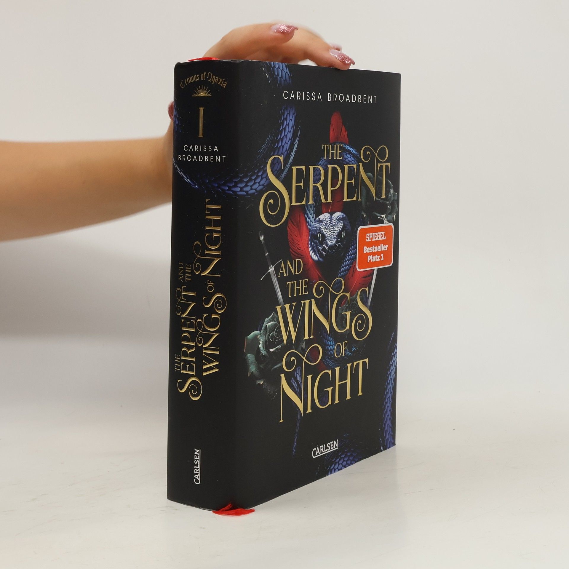 Carissa Broadbent The Serpent and The Wings of Night