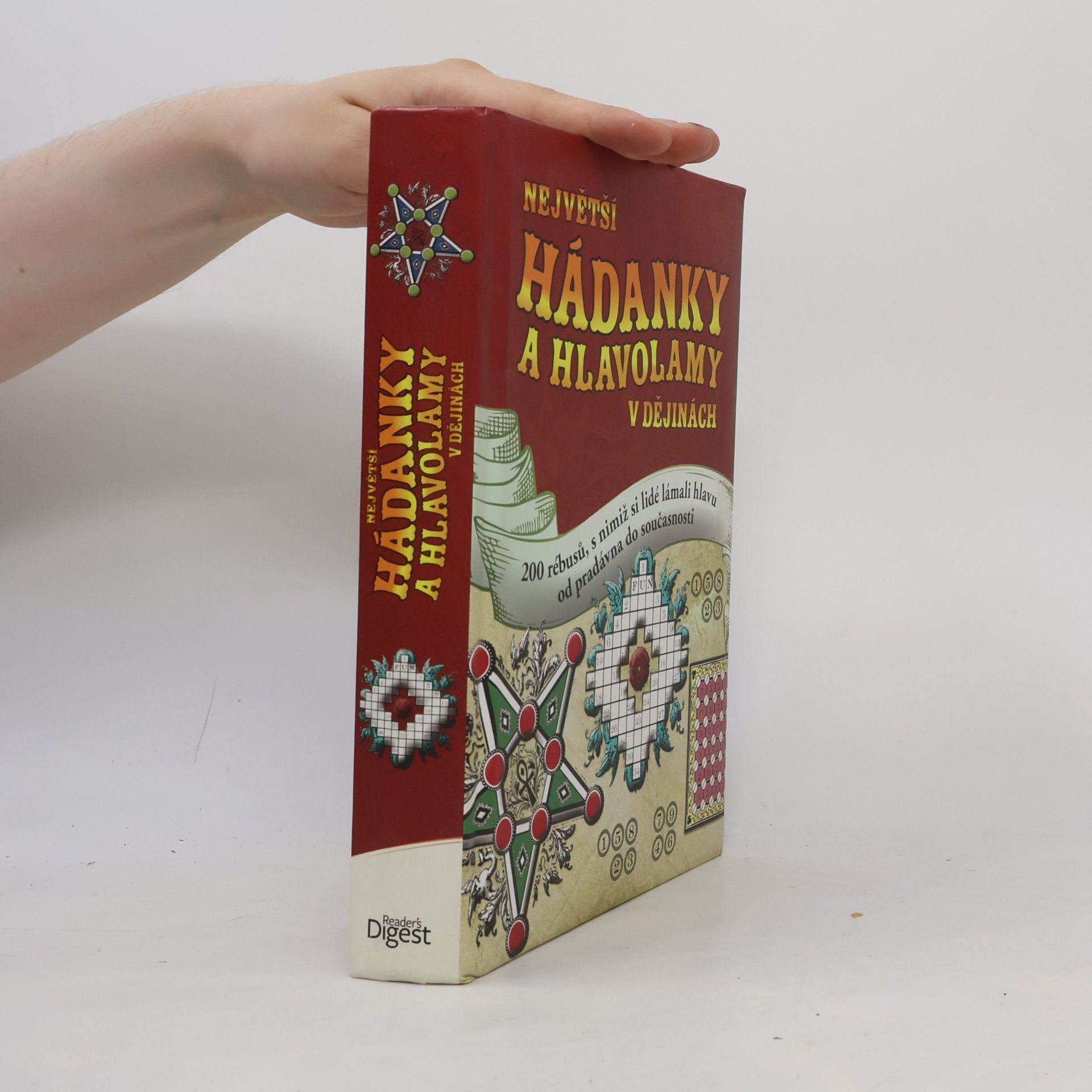 Various authors Největší hádanky a hlavolamy v dějinách