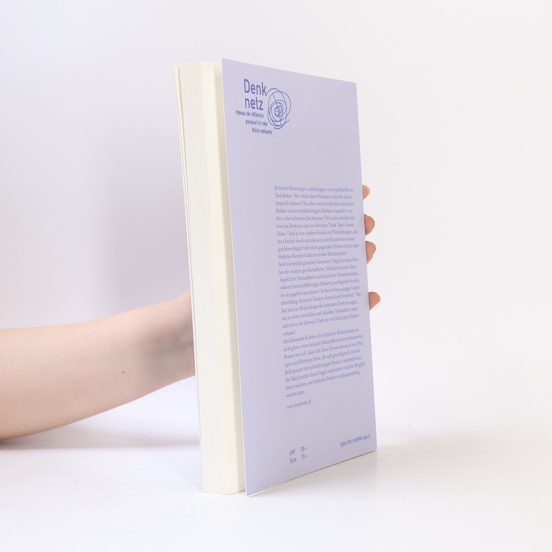 edition 8 Jahrbuch Denknetz 2014