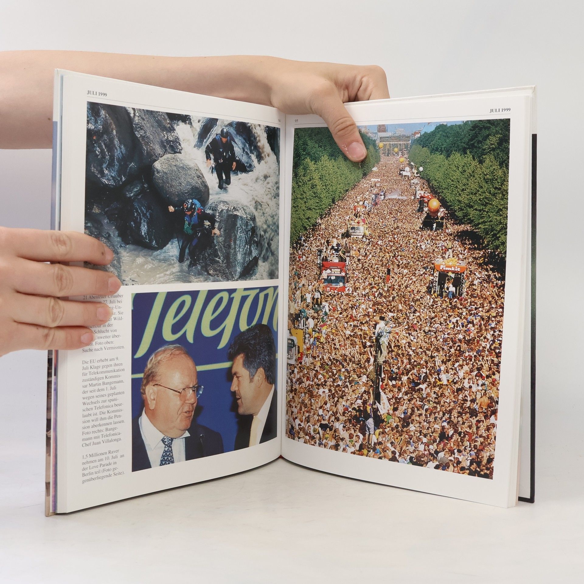 Autorenkollektiv Das Jahr im Bild 1999