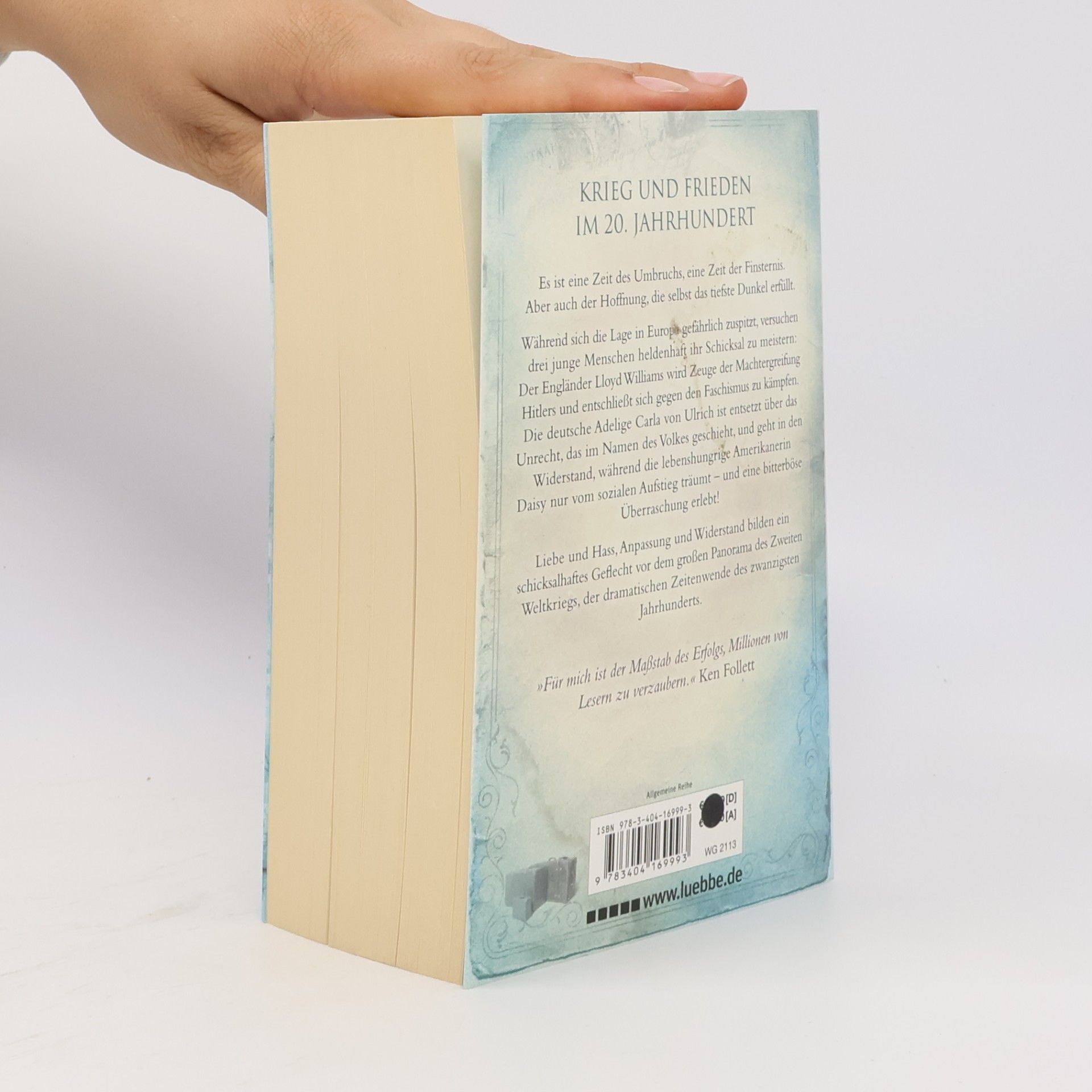 Ken Follett Winter der Welt