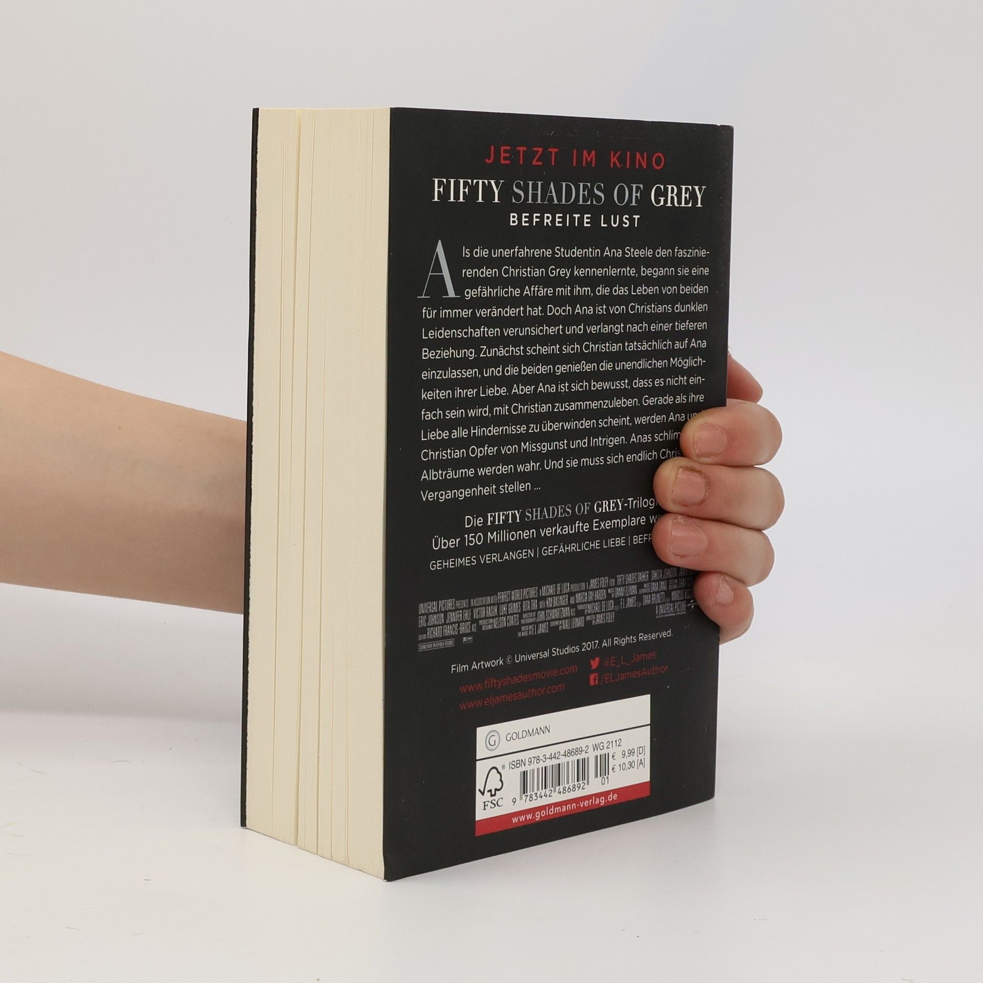 E. L. James Fifty Shades of Grey. Befreite Lust